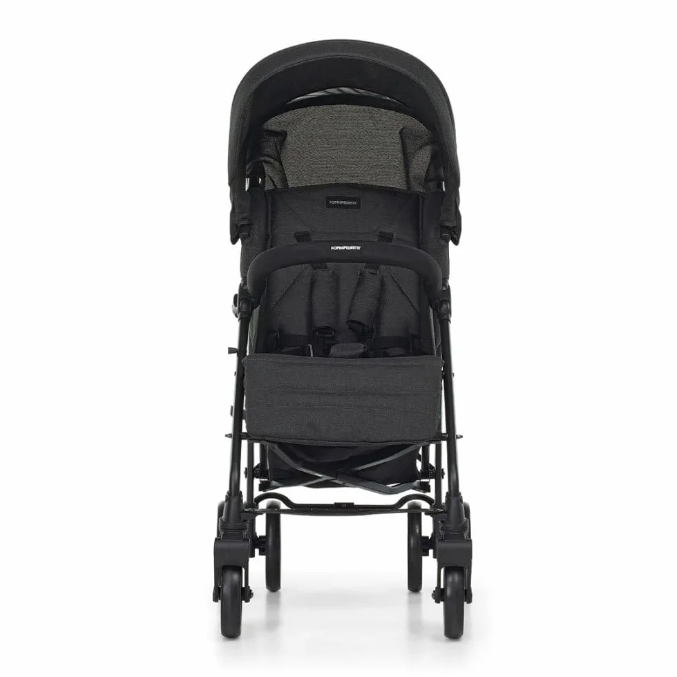 Foppapedretti Passeggino Compatto Hurrà 0-15 kg Nero Melange