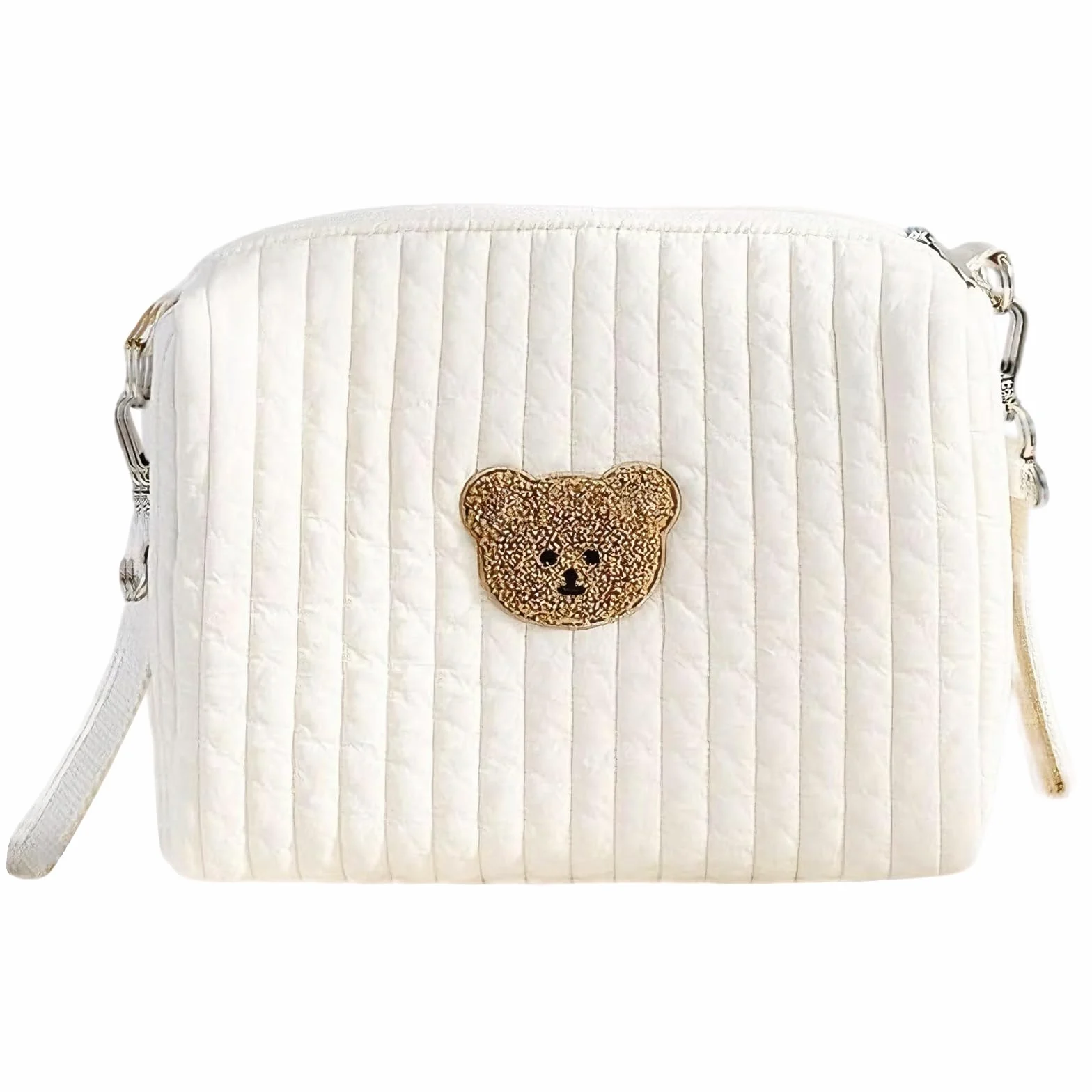 Borsa Passeggino Zaino Fasciatoio 25x17x10 cm Leggero Porta Pannolini Borsa Parto Ospedale Neonato