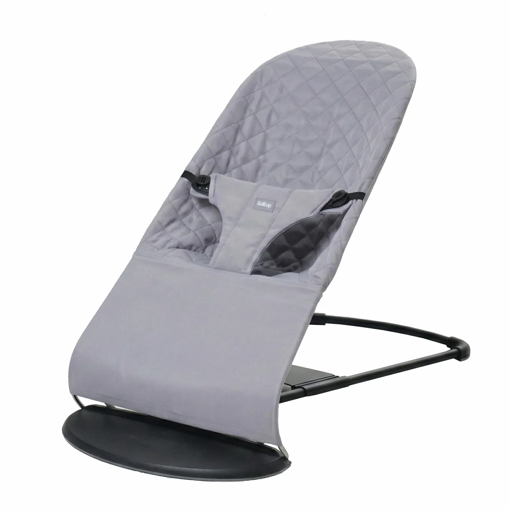 Copertura sdraietta neonati Belltop compatibile con BabyBjörn Balance Soft Bliss ipoallergenico Grigio Chiaro