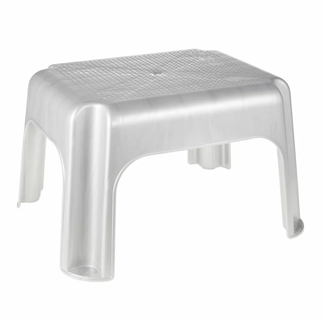 Keeper Scaletta antiscivolo plastica PP 36,5x30x24 cm srebrny