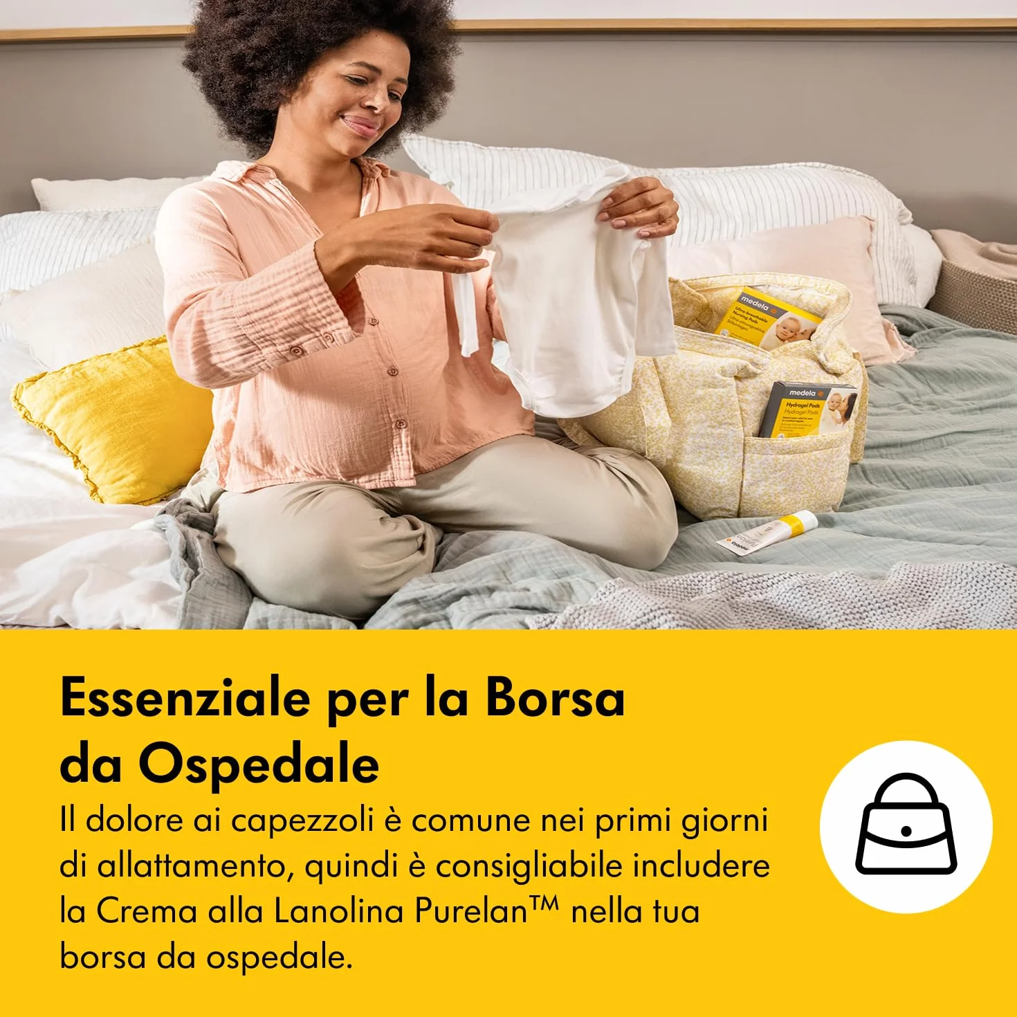 Medela Purelan Crema alla Lanolina per Capezzoli, Sollievo Rapido, 37 g