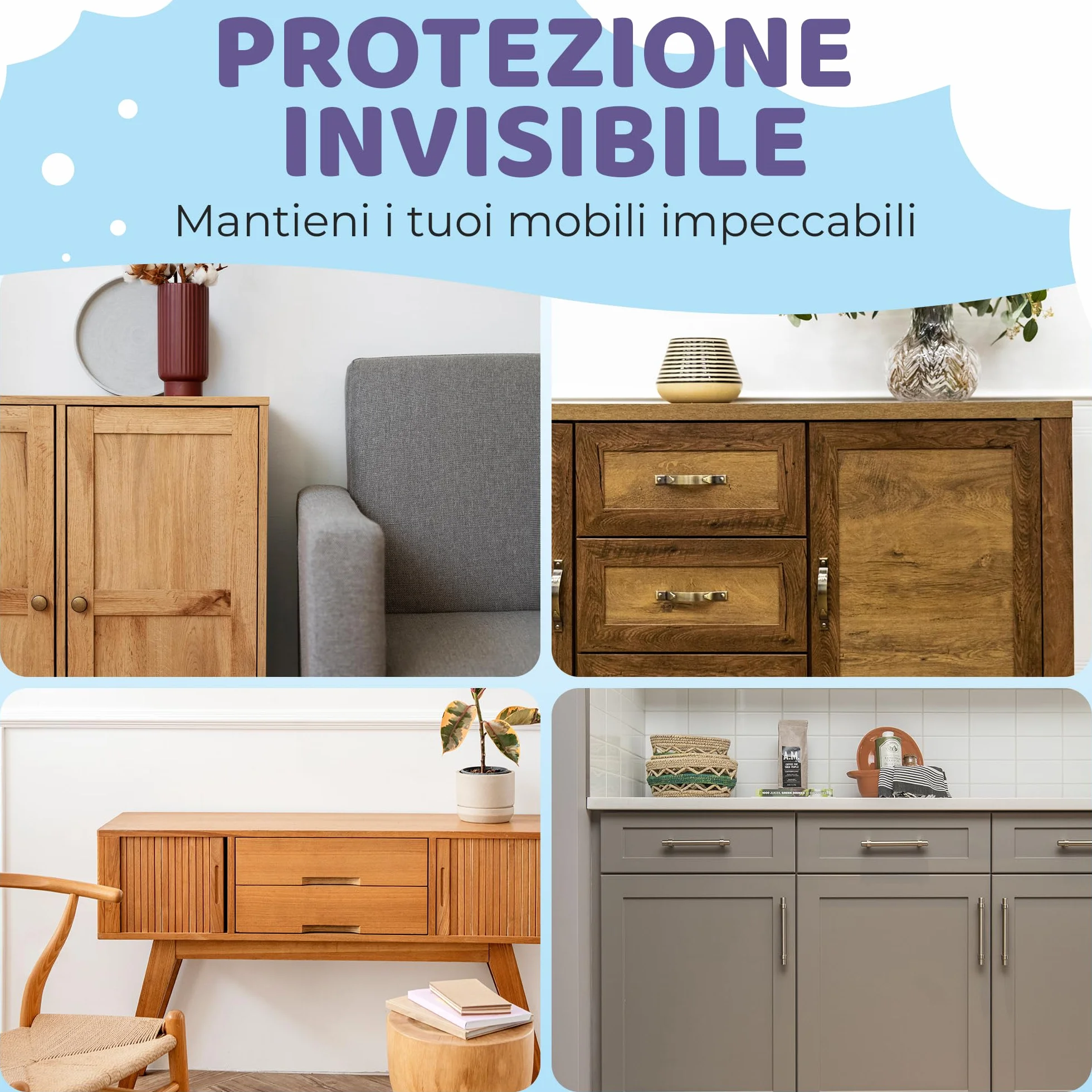 Chiusura Magnetica per Cassetti & Ante 12 Serrature 3 Chiavi Blocco Sicurezza Magnetico per Bambini