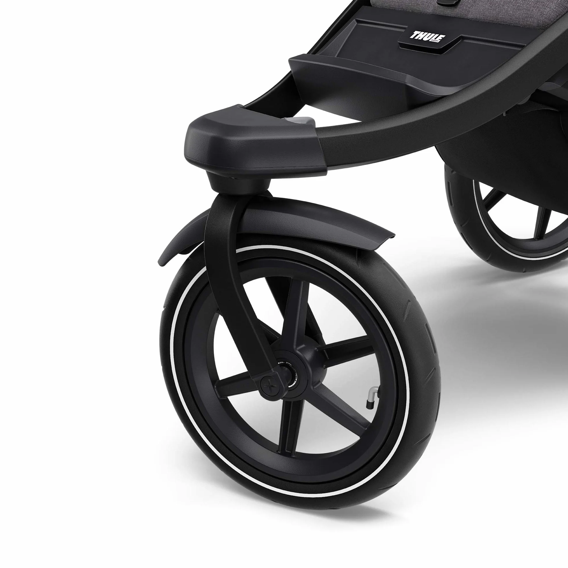 Thule Urban Glide 2 Passeggino Da Jogging Melange Grigio