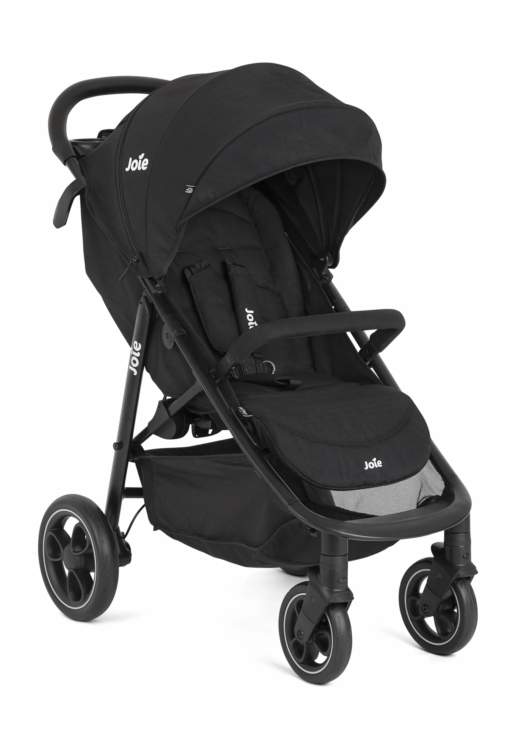 Joie Litetrax™ Passeggino Chiusura Compatta Compatibile Sistema Viaggio Reclinazione Una Mano Fronte Mondo 0-22 kg Shale