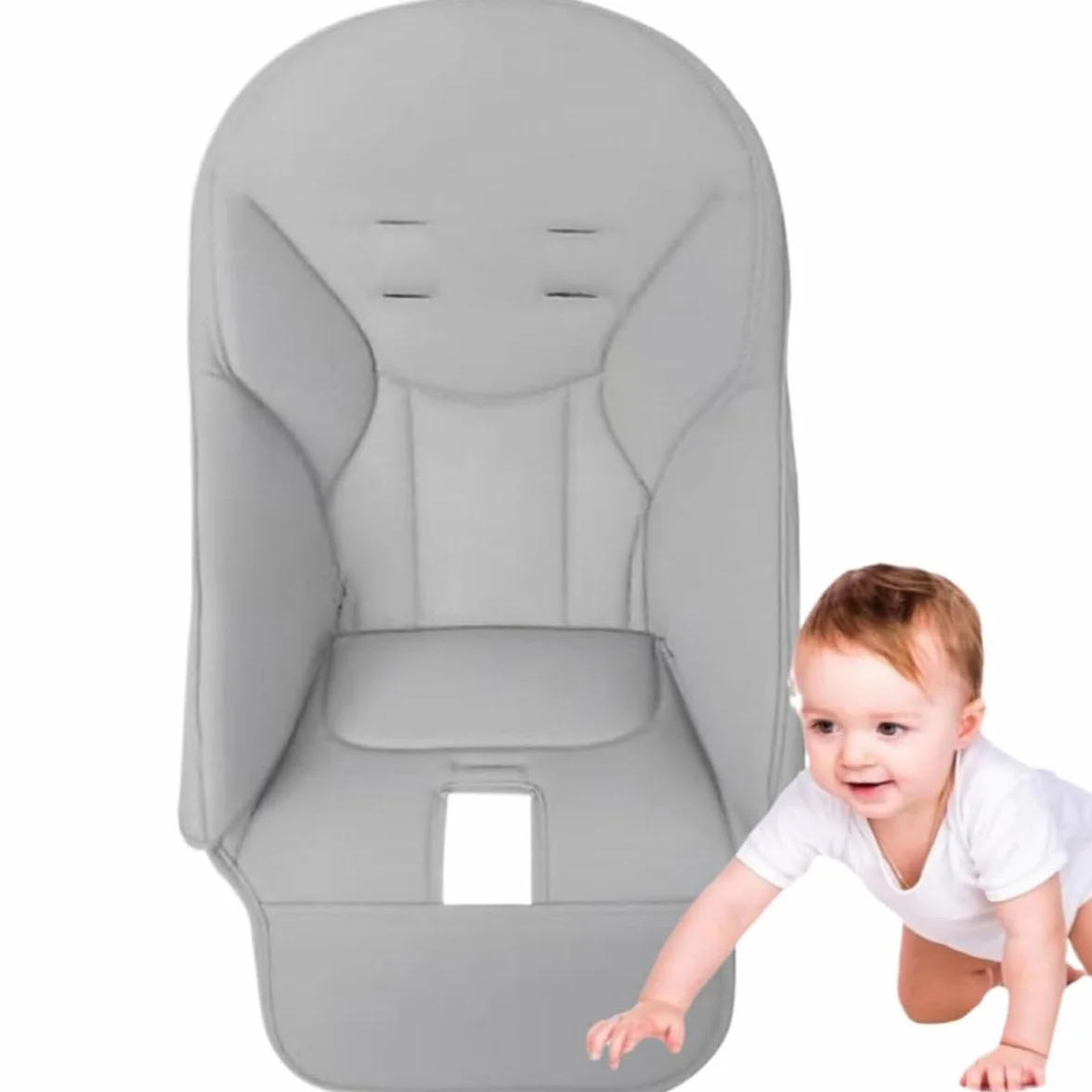 Peg-Perego Siesta-Zero 3 Fodera per seggiolone traspirante grigio chiaro
