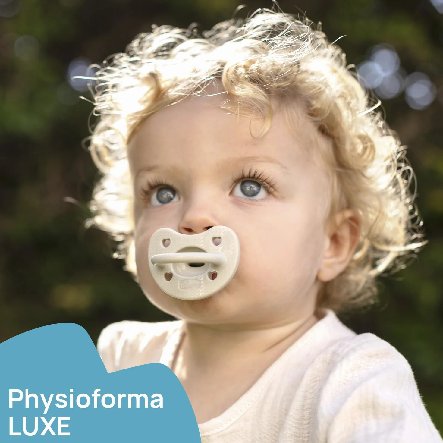 Chicco PhysioForma Set Gommotto Luxe Ciuccio in Silicone 16-36 Mesi 2 Pezzi Bimba