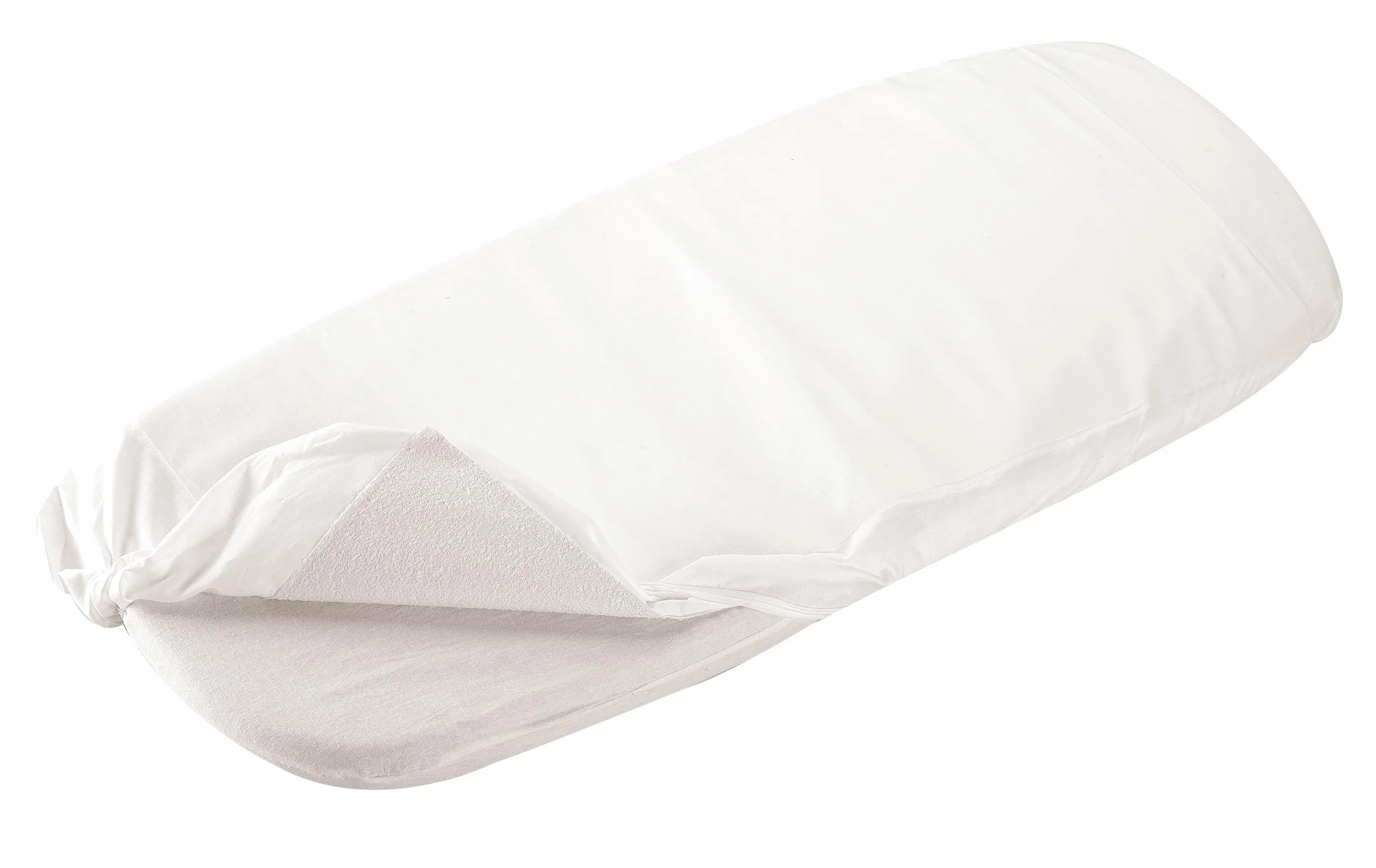 Coprimaterasso cerato Impermeabile per Culla Con Angoli elasticizzati