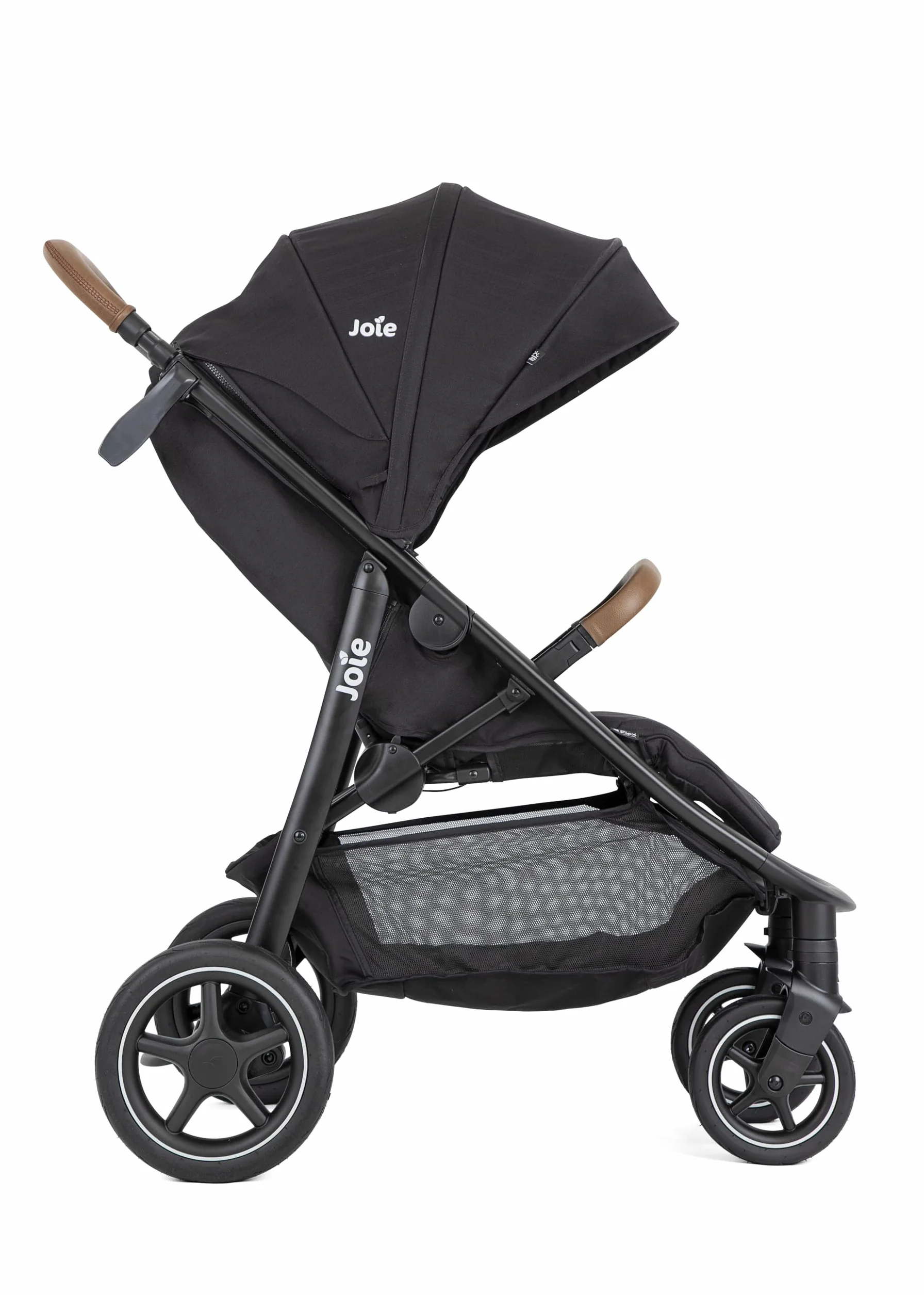 Joie mytrax Pro Passeggino Chiusura Compatta Fronte Mondo Reclinazione con Una Mano Compatibile Sistema da Viaggio 0–22 kg Shale