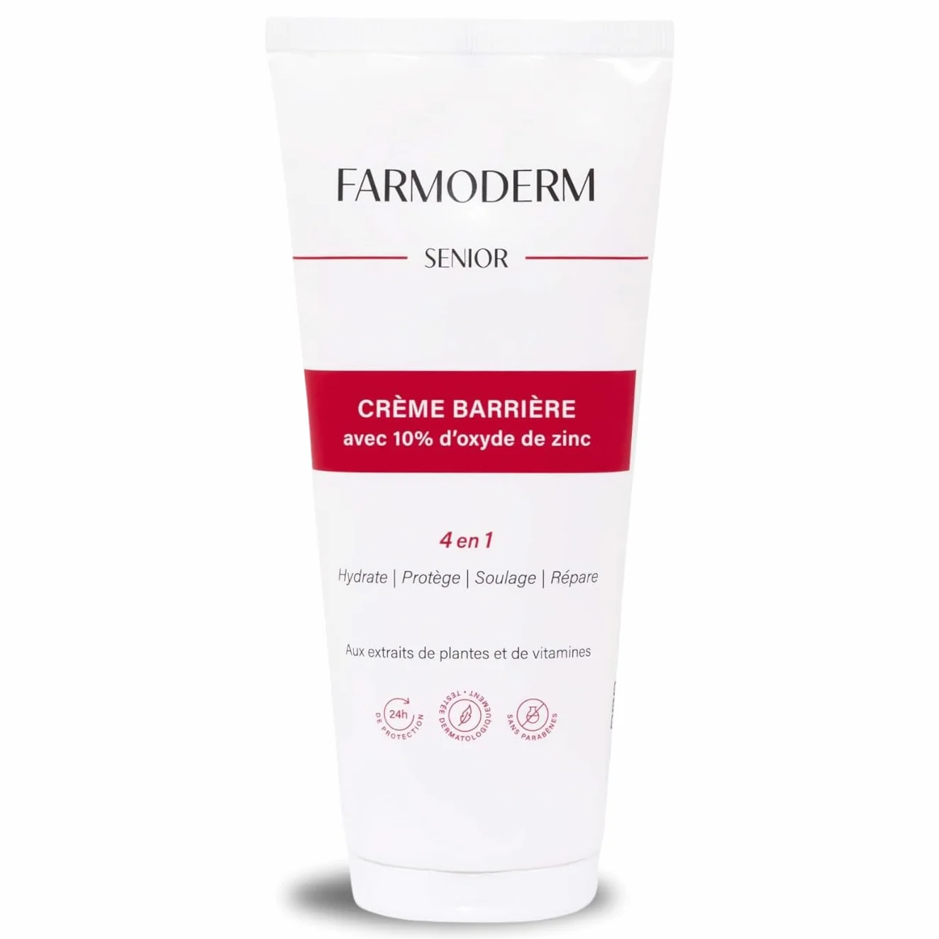 Farmoderm Pasta Barriera Ossido di Zinco 10% Crema Pannolini Piaghe Decubito Irritazioni 200ml