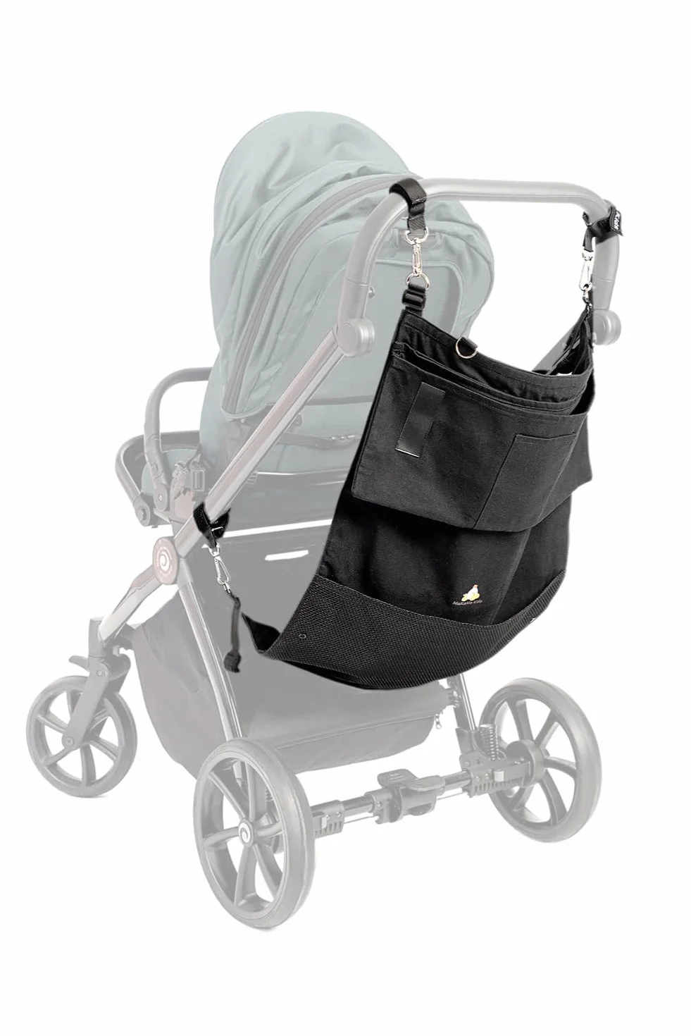 Amaca per passeggini universale alternativa alla Buggy Board ampio spazio per gradini