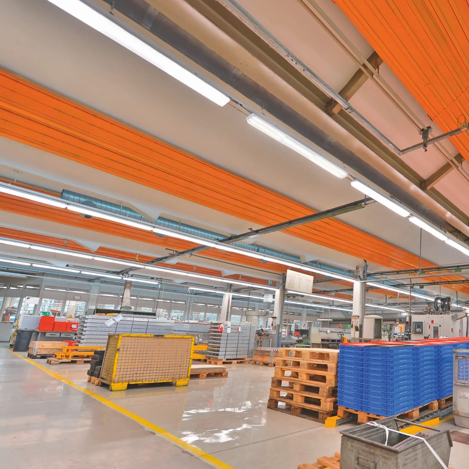 IHYCTV Tubo T5 LED 517mm, Tubo fluorescente T5 13W equivalente, 910lm, 3000K luce bianca calda, Nessun rewiring richiesto, G5 Cap, 140 gradi, Confezione 1