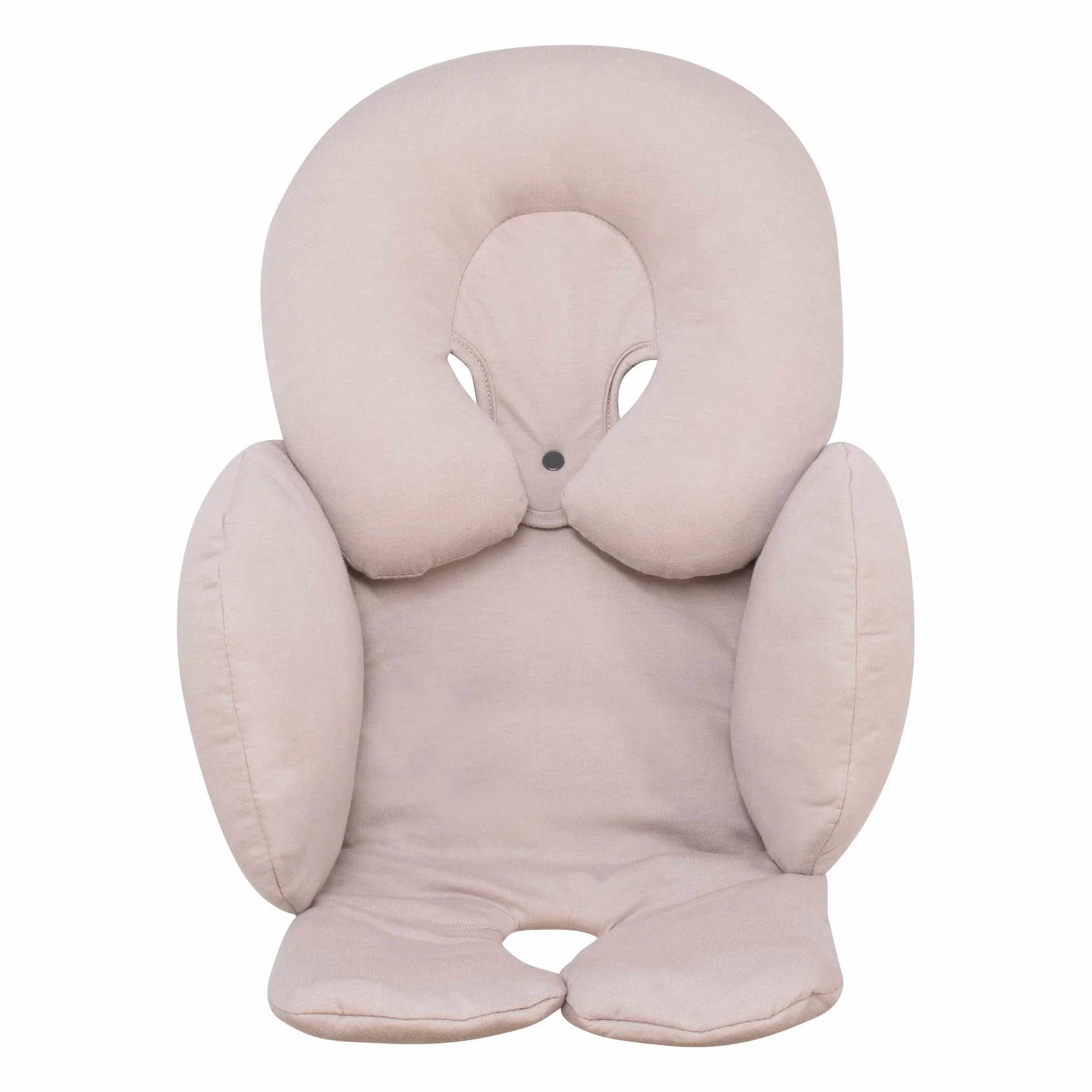 JYOKO KIDS Riduttore Antiallergico universale per Ovetto, Passeggino, Navicella 100% cotone Beige