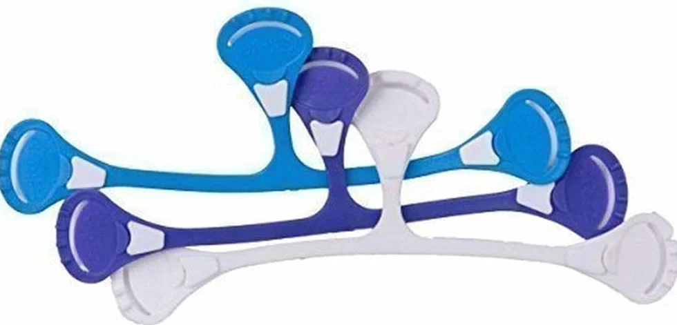 Popolini Snappi pannolino fissaggio 3-Pack colorati