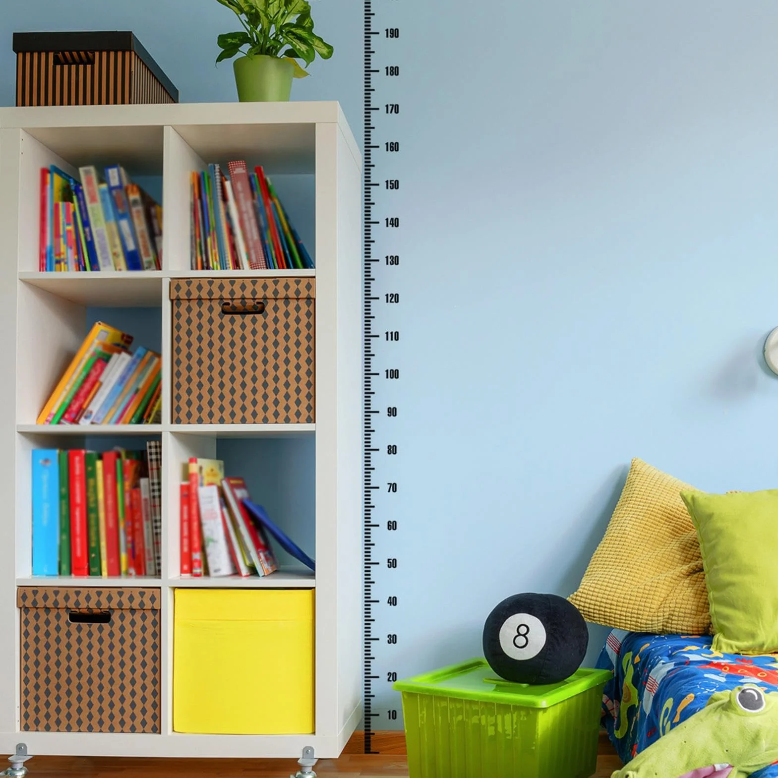 Adesivi murali per bambini altezza misurazione decorazione parete