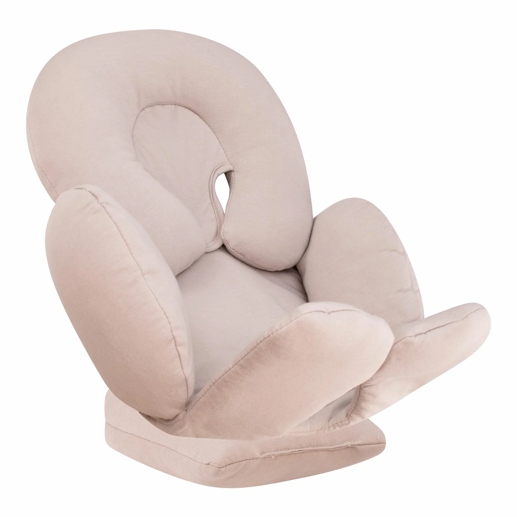 JYOKO KIDS Riduttore Antiallergico universale per Ovetto, Passeggino, Navicella 100% cotone Beige