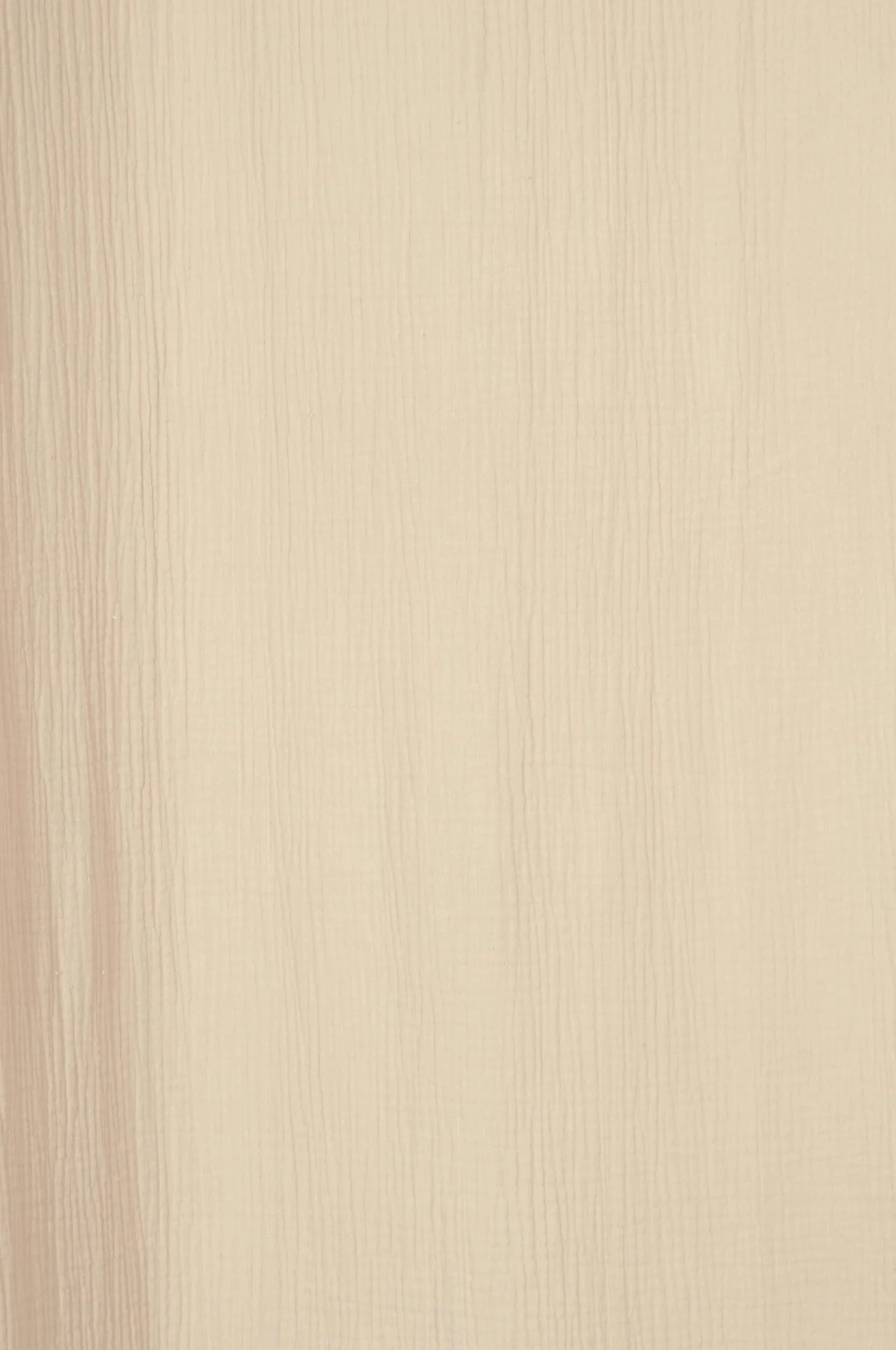 Atout Ciel Tenda in doppia garza di cotone con occhielli 130 x 240 cm beige