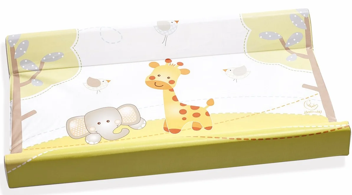 Italbaby Gina Fasciatoio in PVC 2 lati Multicolore