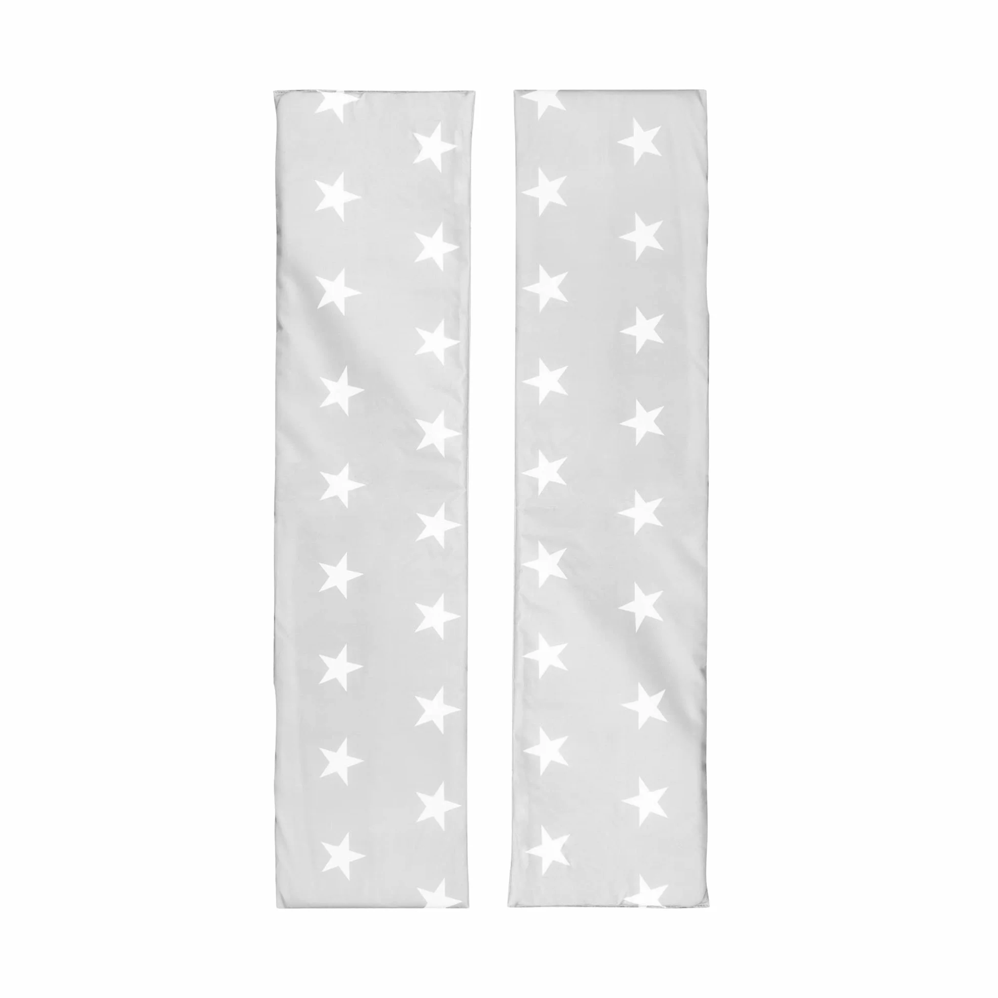 roba Set di Sedute per Bambini Picnic con Tavolo, 2 Panche, Ombrellone e Cuscini – Legno Grigio