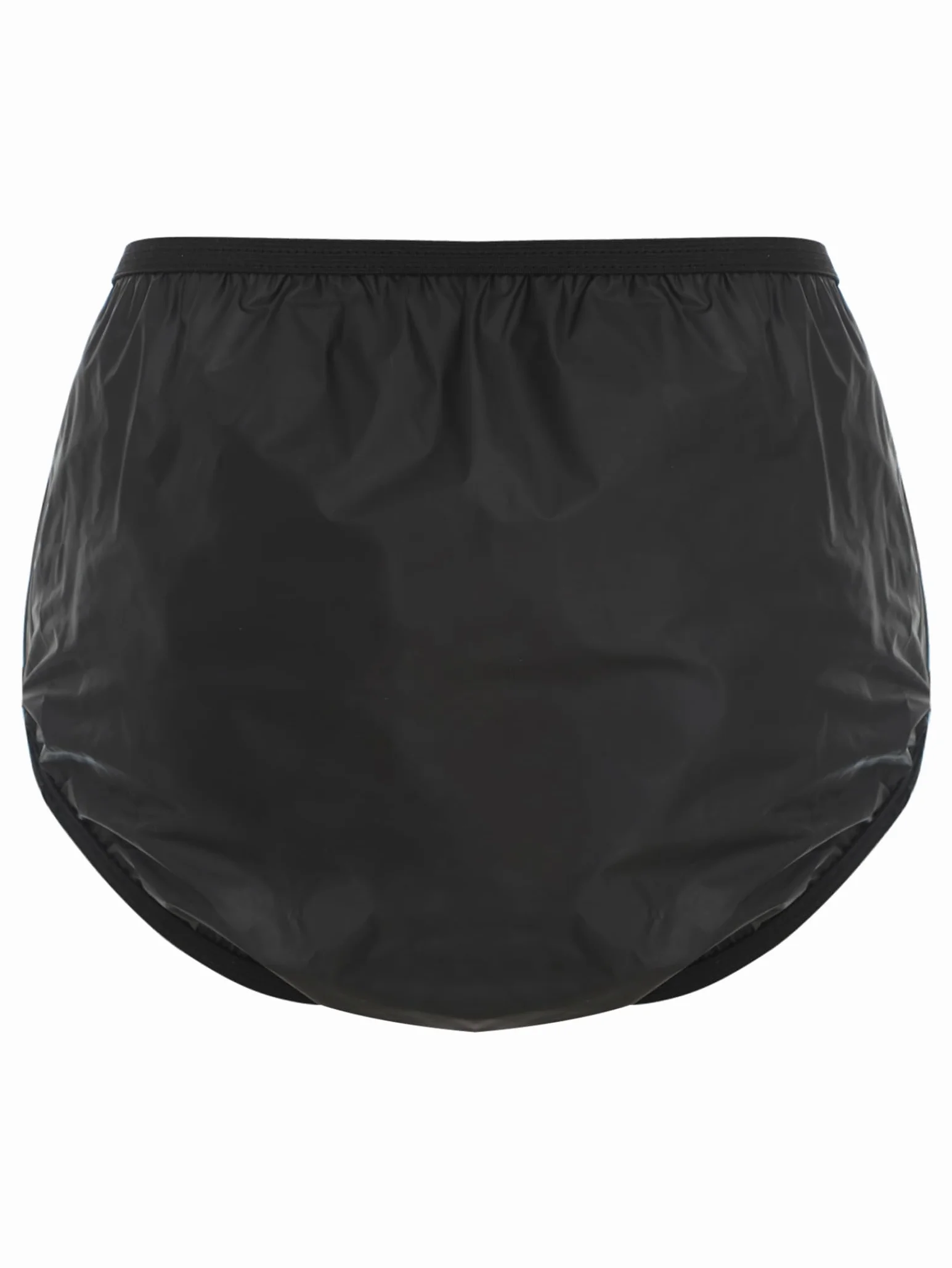 Adulti Eva Lavabile Mutande Impermeabili Intimo Riutilizzabili Pantaloni di Plastica per Incontinenza 3 Pezzi