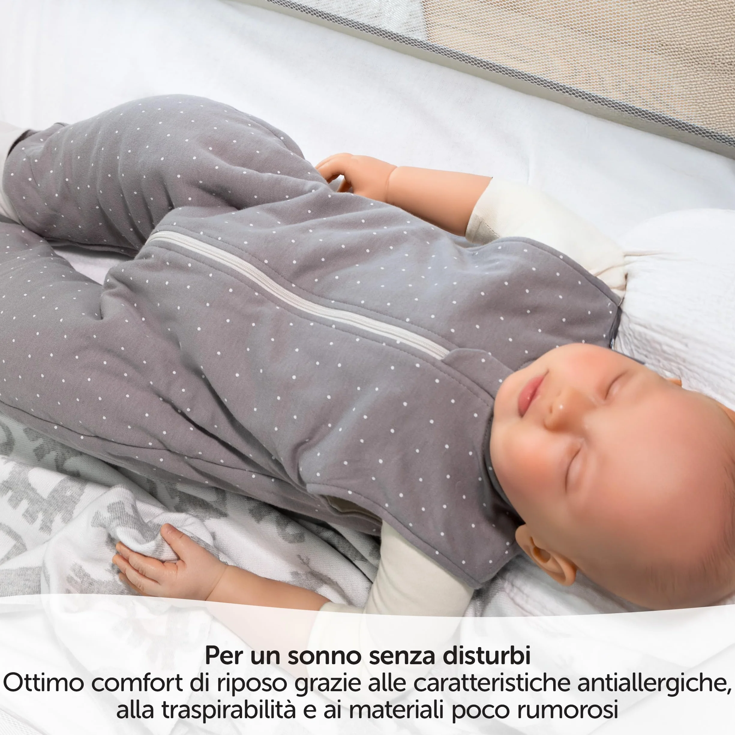 Coprimaterasso Impermeabile Salvapipi Lettino 70x140 cm Cotone OEKO-TEX Standard 100 Lavabile 95°C