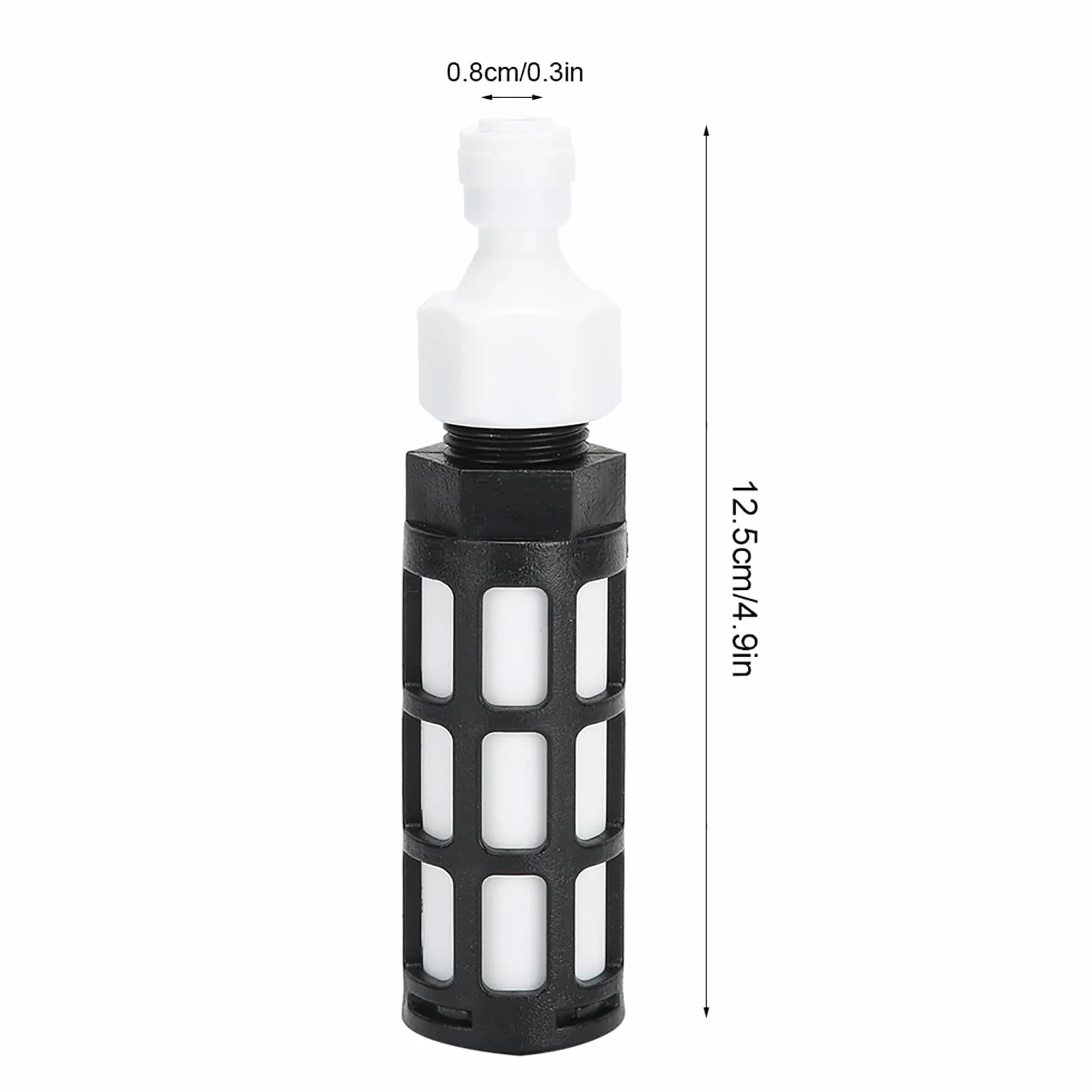 Portable Self Priming Water Inlet Filter Replacement for Misting Humidification Systems
