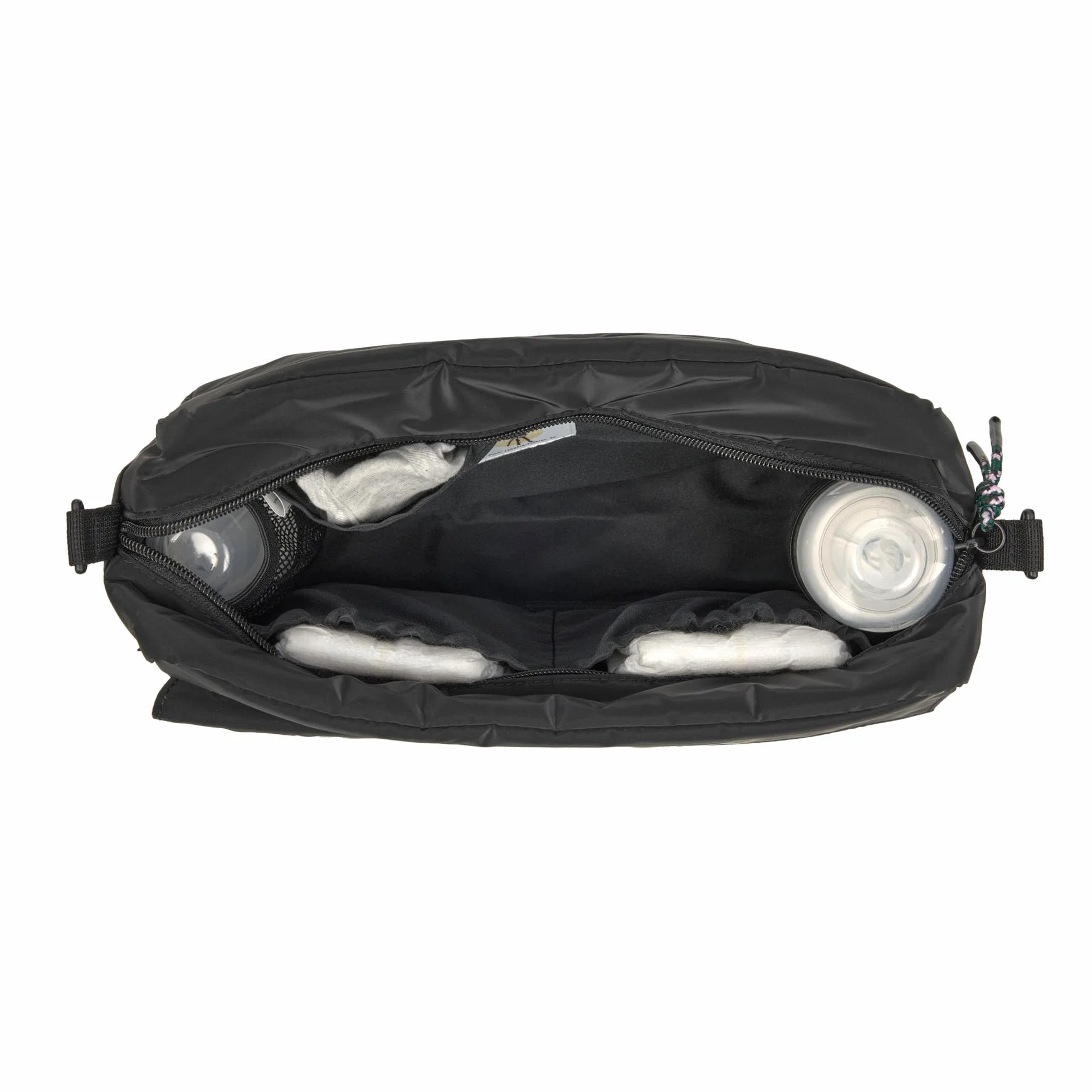 LÄSSIG Organizzatore per carrozzina borsa a tracolla Casual Buggy Organizer Bag black