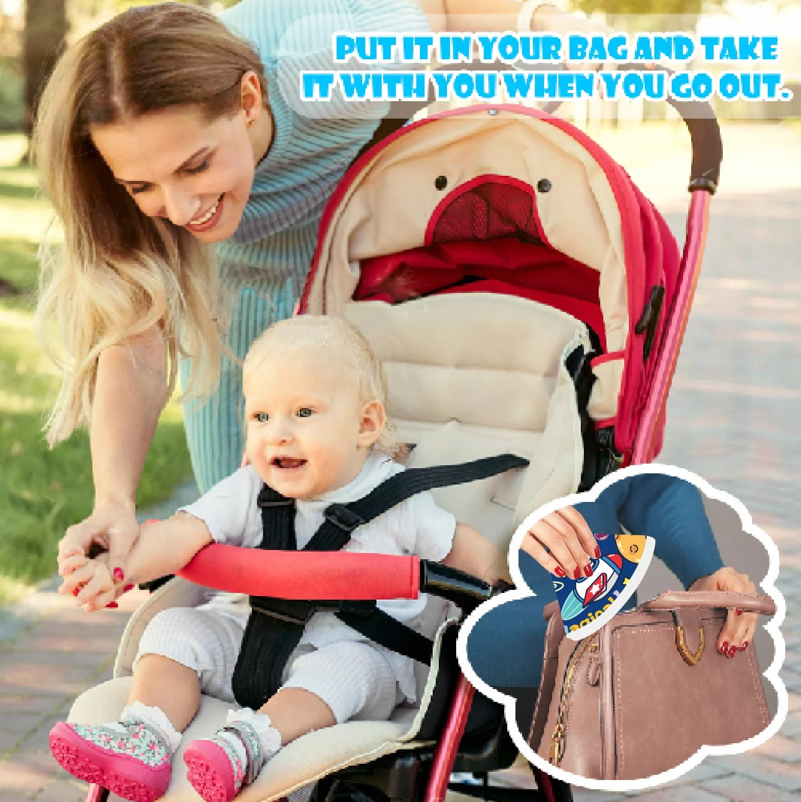 Coperture per pipì riutilizzabili per bambino, assorbenti, accessori cambio pannolino, confezione da 20