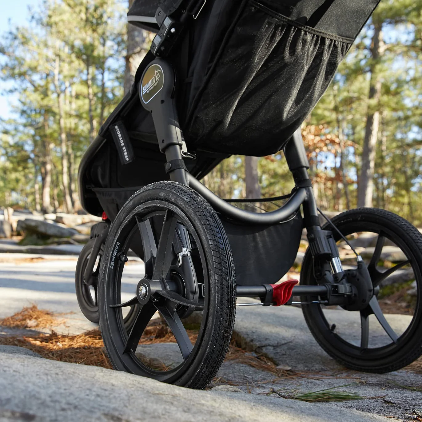 BABY JOGGER Summit X3 Passeggino Midnight Black