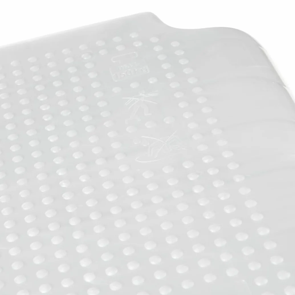 Keeper Scaletta antiscivolo plastica PP 36,5x30x24 cm srebrny