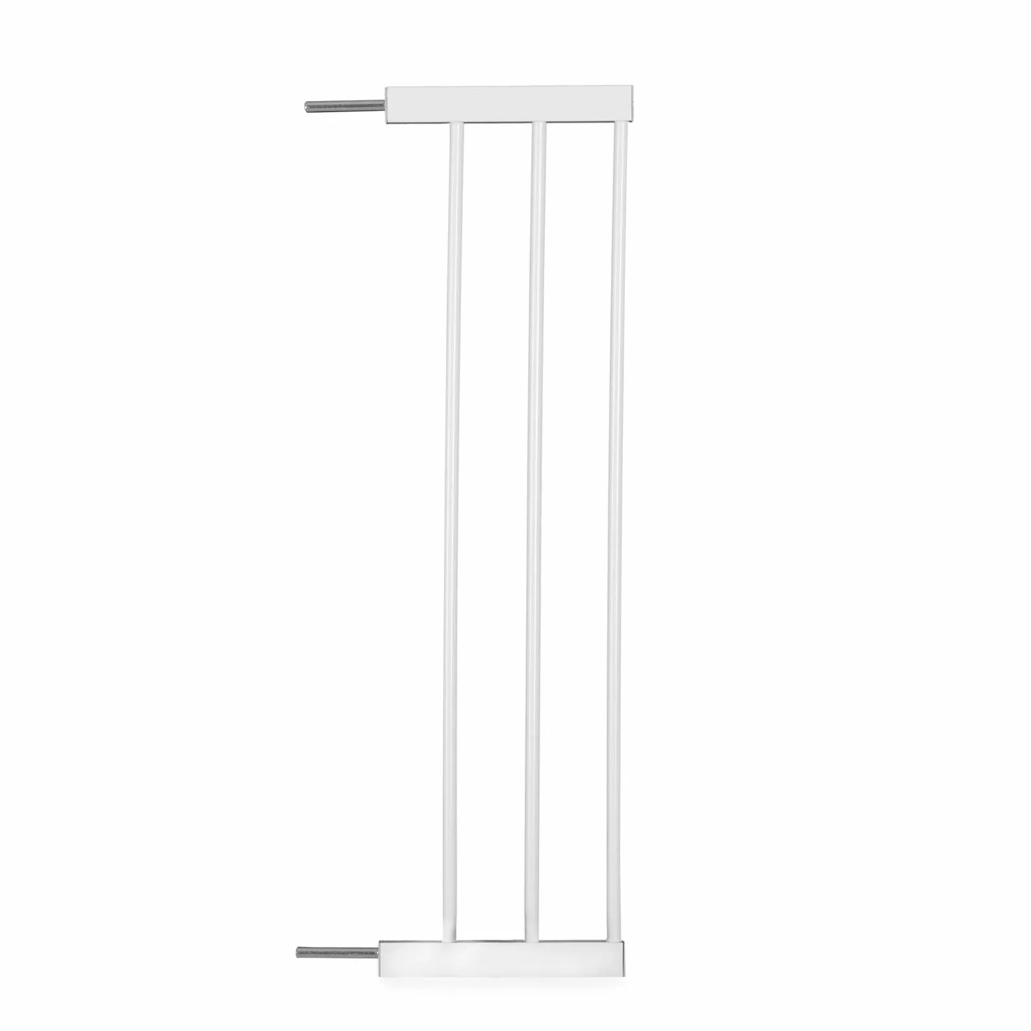 hauck Estensione Cancelletto per Bambini 21cm Open N Stop - Altezza 77cm Metallo Bianco