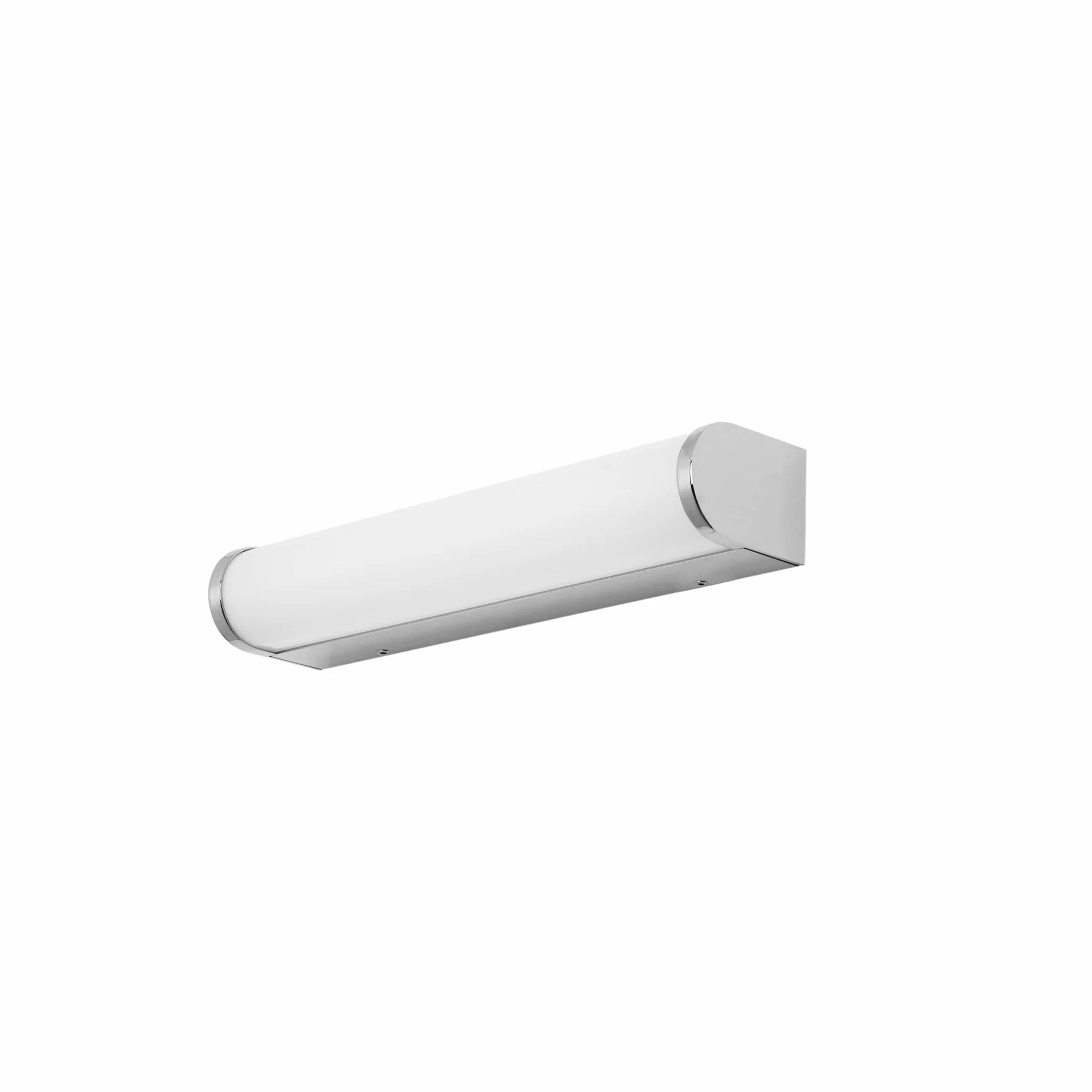 FORLIGHT Aplique LED Bagno IP44 - Luce Bianca Calda 3000K, Design Moderno Cromo, Ideale per Specchi e Pareti, Modello Lungo 7.7, Illuminazione Efficiente ed Elegante