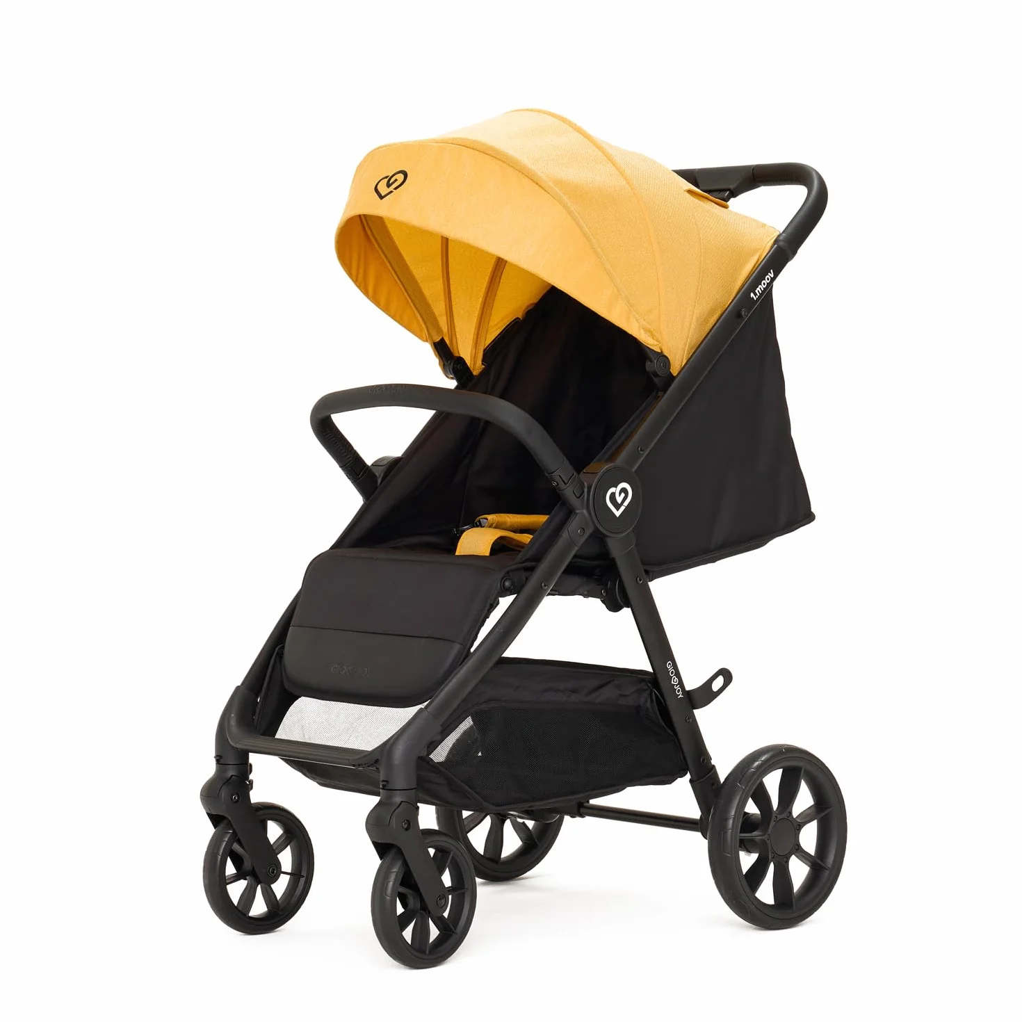 Moov Passeggino Leggero Nero Compatto Ruote Ammortizzate
