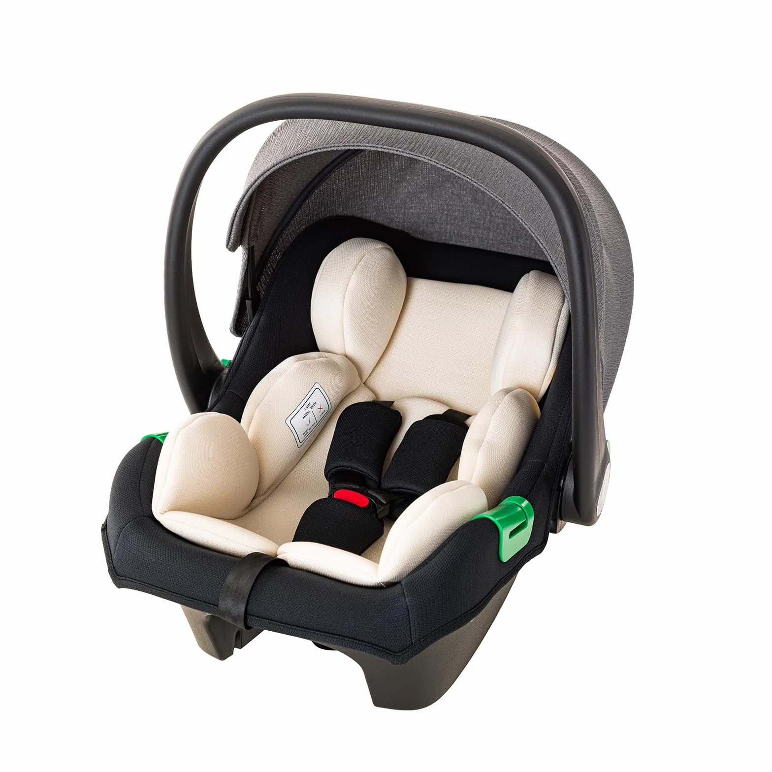 Passeggino Trio 3 in 1 D2 DEEPGREY, H2-D
