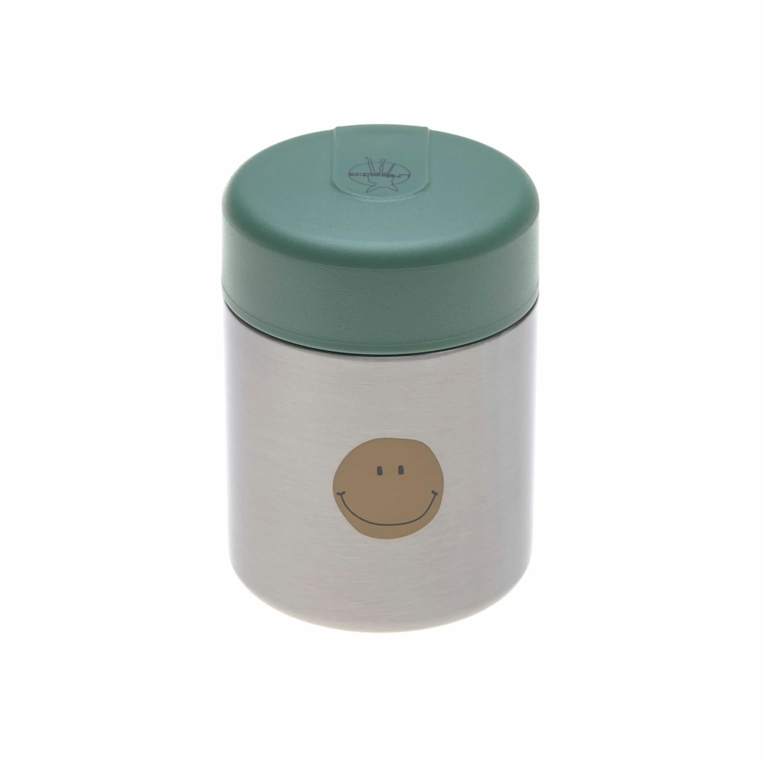 LÄSSIG Termo Food Jar Happy Rascals Smile 315 ml Acciaio Inox