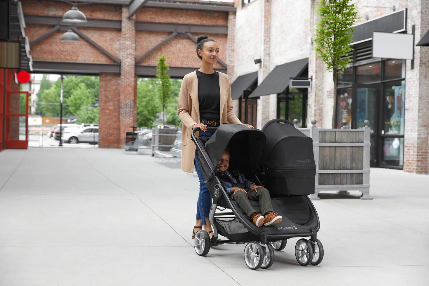 Baby Jogger Carrozzina City Mini2/Gt2 Double 2 kg