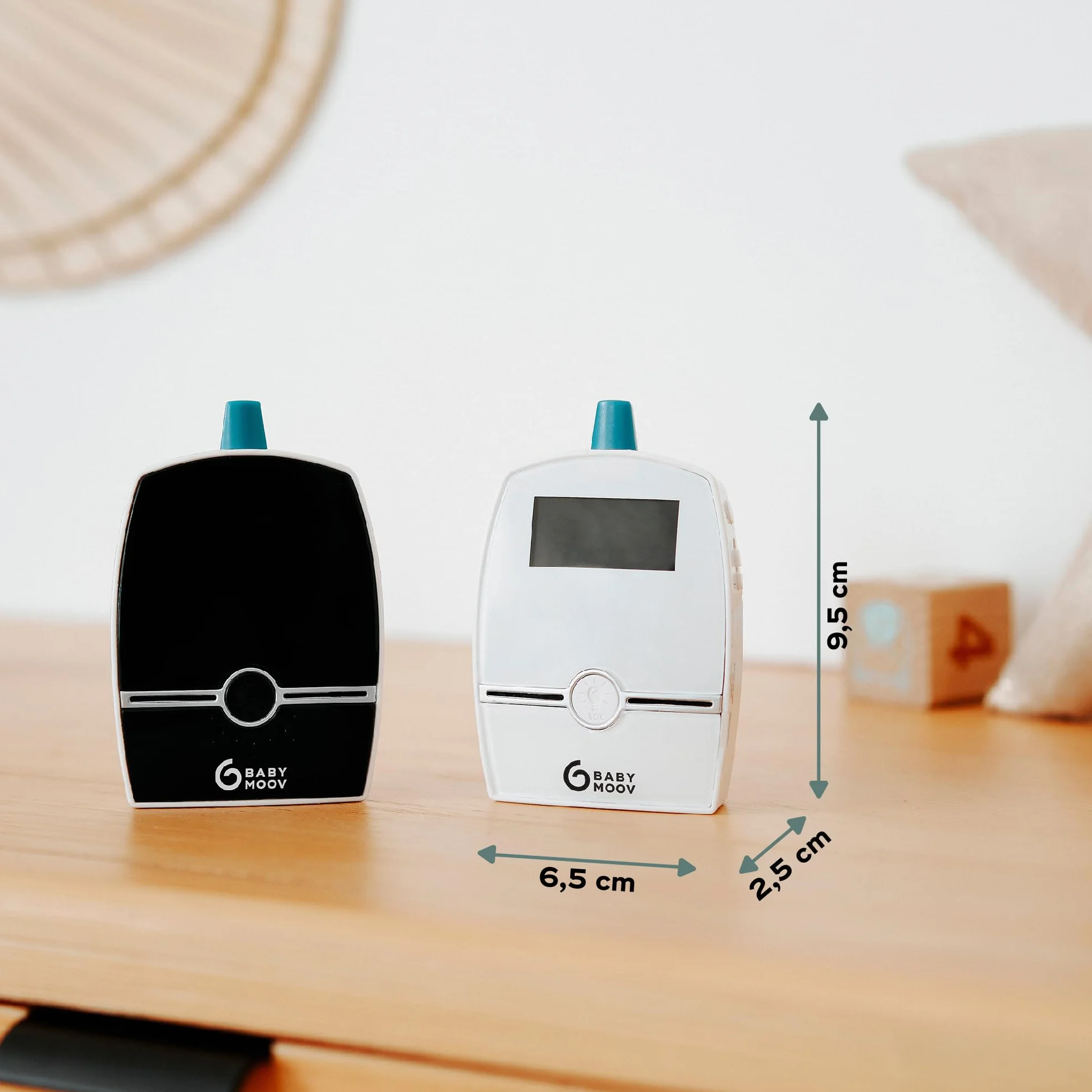 Babymoov Premium Care Babyphone Audio 1400 M