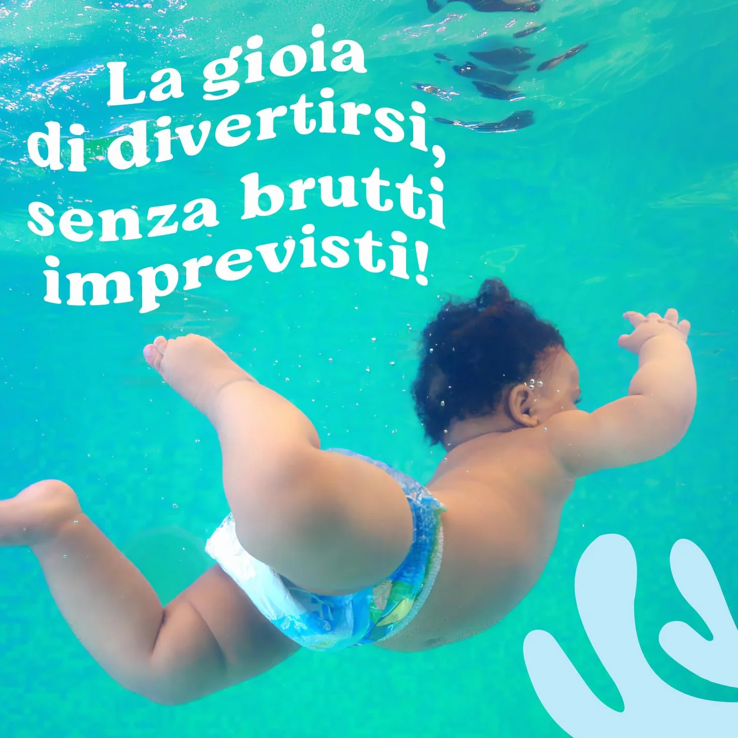 Huggies Little Swimmers Pannolini Taglia 3-4 (7-15 kg) Pannolino Costumino Design Disney 20 Pz