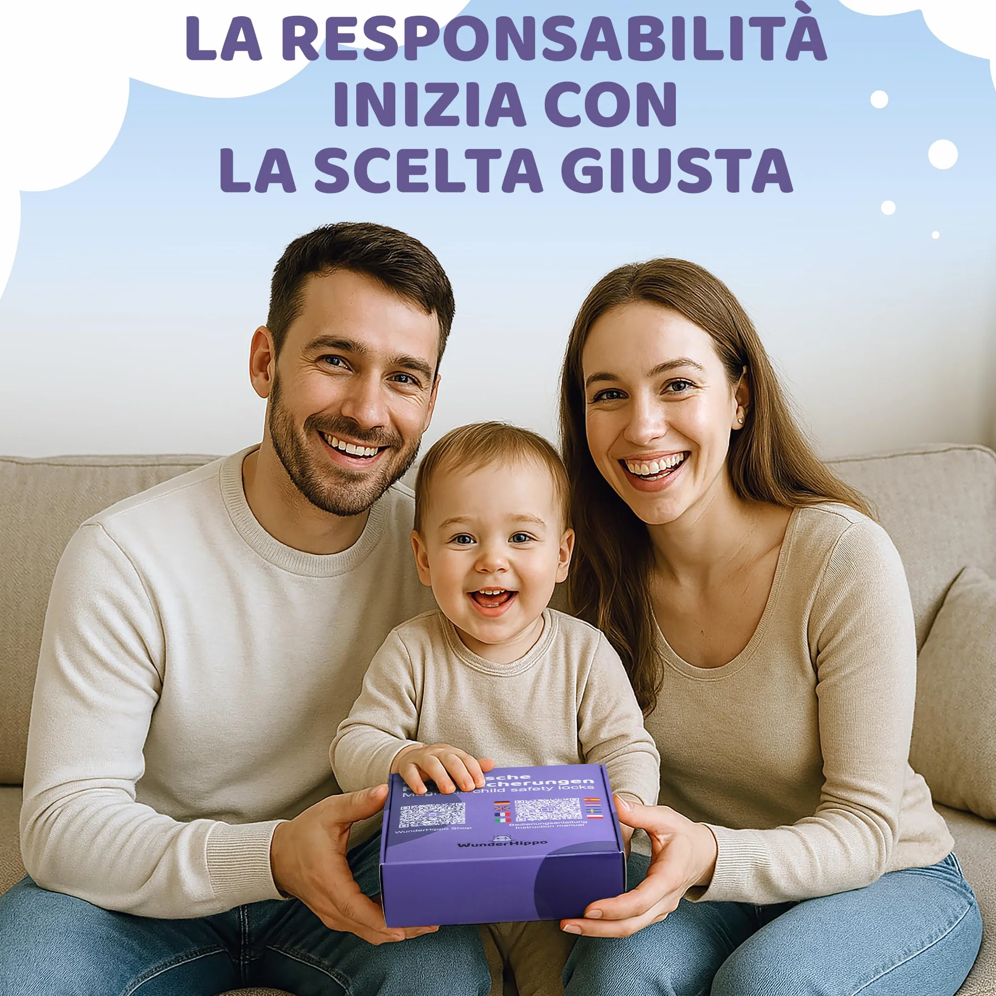 Chiusura Magnetica per Cassetti & Ante 12 Serrature 3 Chiavi Blocco Sicurezza Magnetico per Bambini