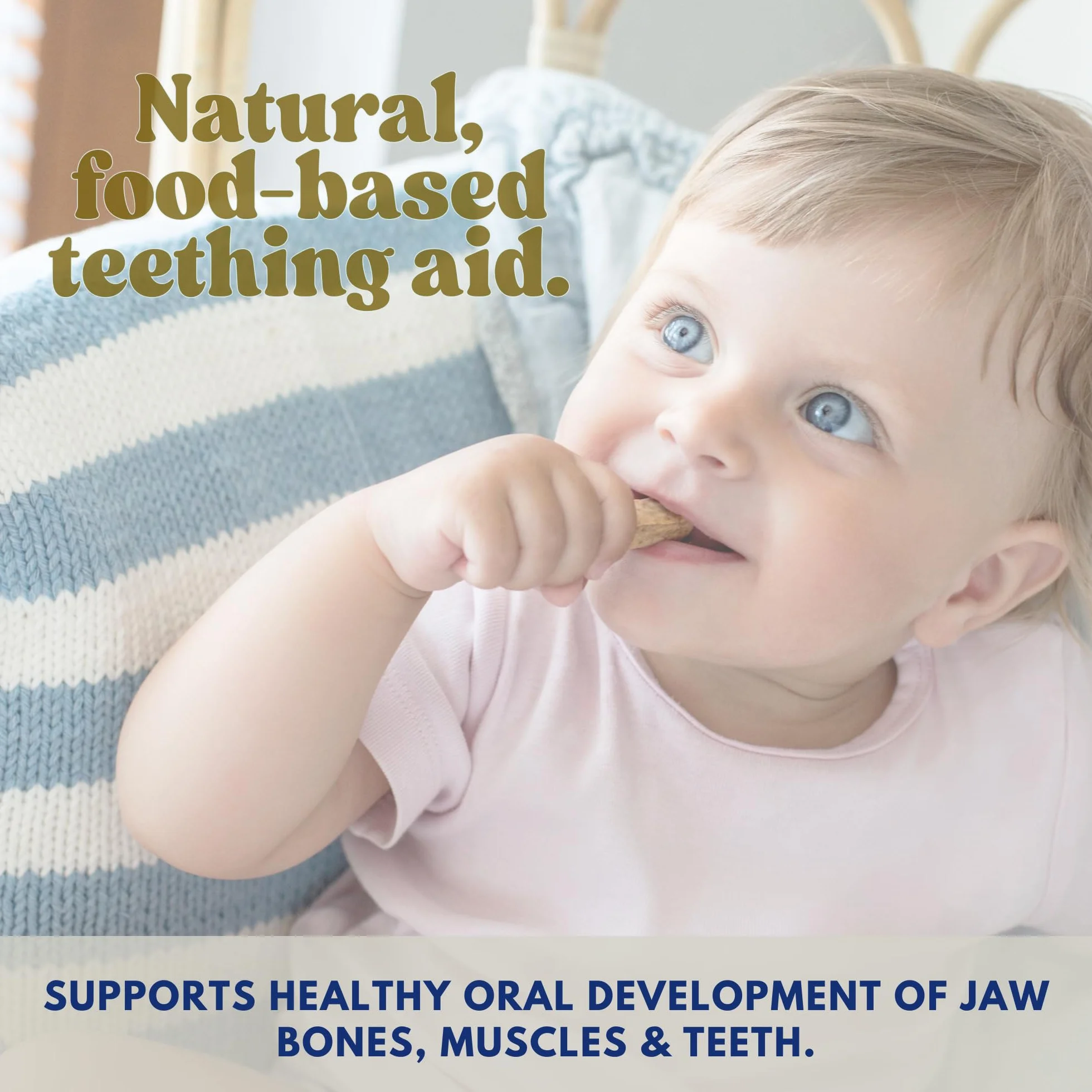 Bickiepegs Teething Biscuits 3-Pack