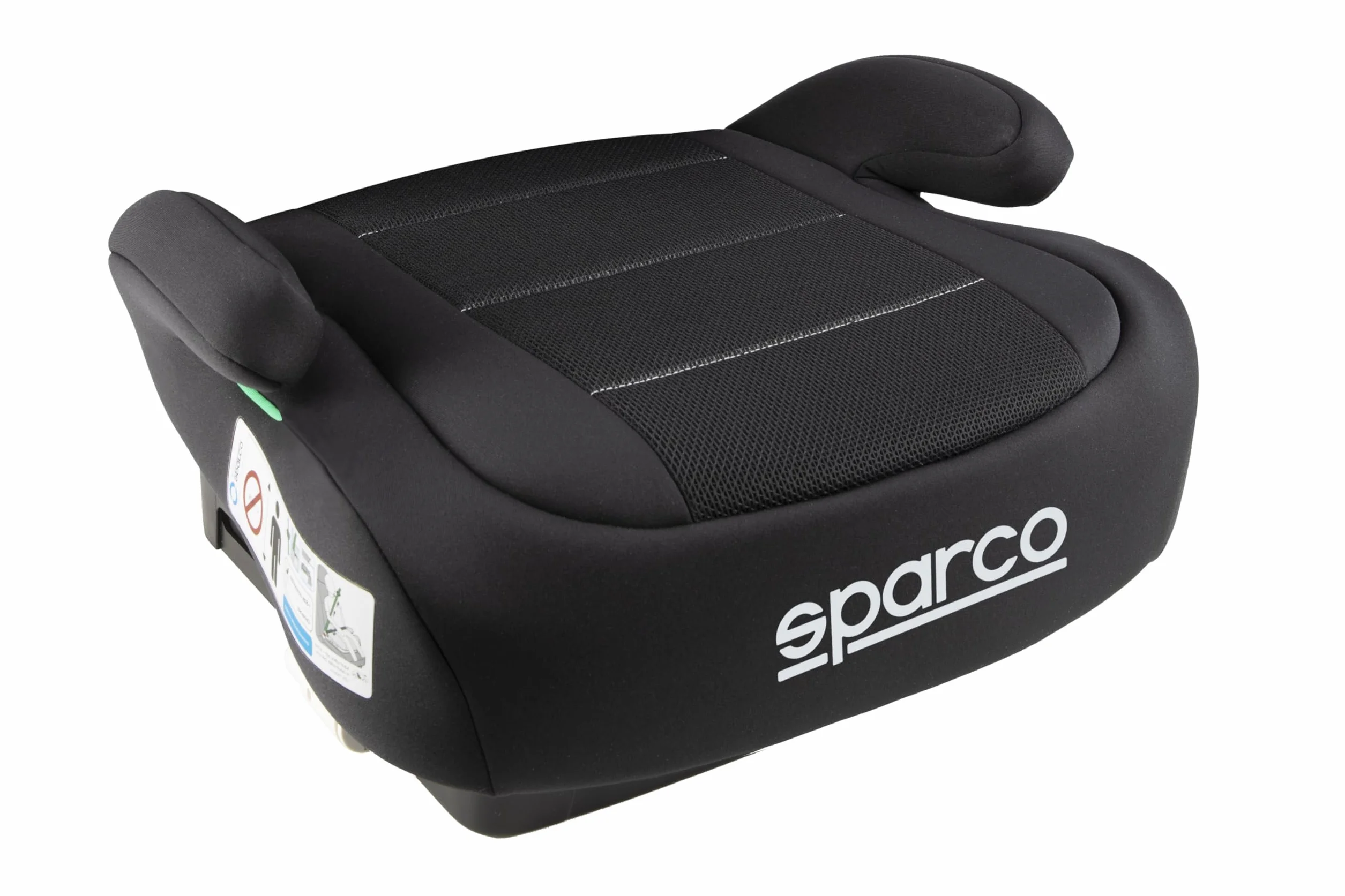 Sparco Rialzo auto ISOFIX R129/03 125-150 cm 6-12 anni senza schienale