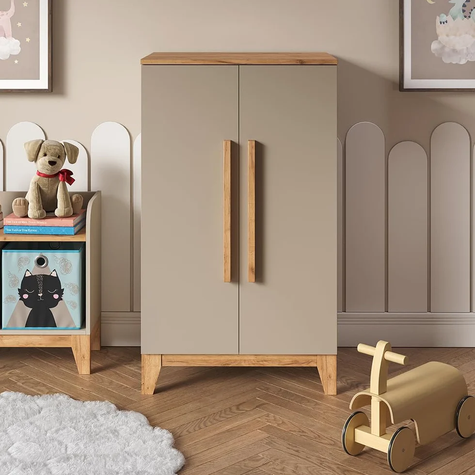 VitaliSpa Armadio per bambini Malia 70 x 120 cm Cashmere Artigianale