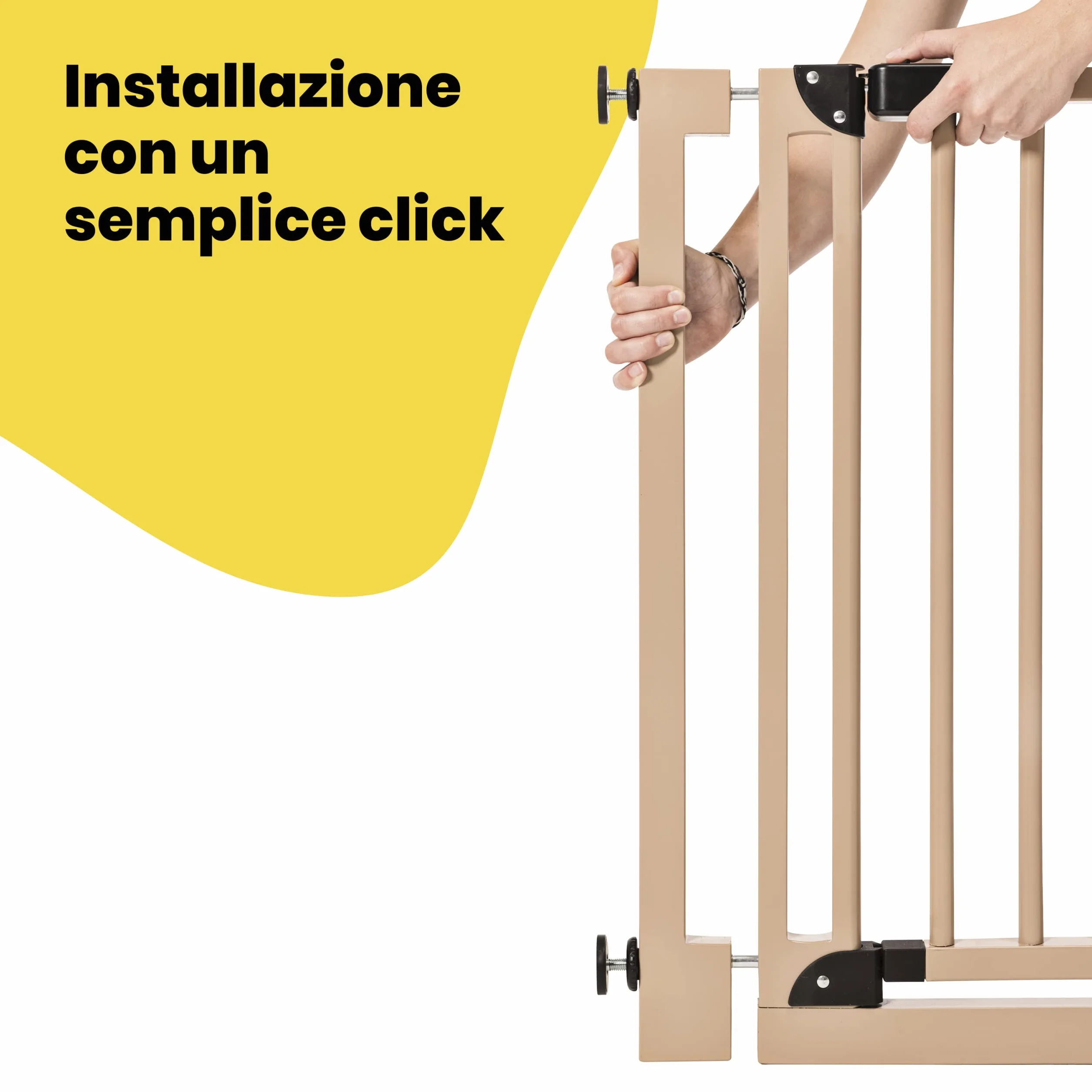 Safety 1st Estensione Cancelletto di Sicurezza 7 cm Prolunga Compatibile Essential Wooden Legno Naturale