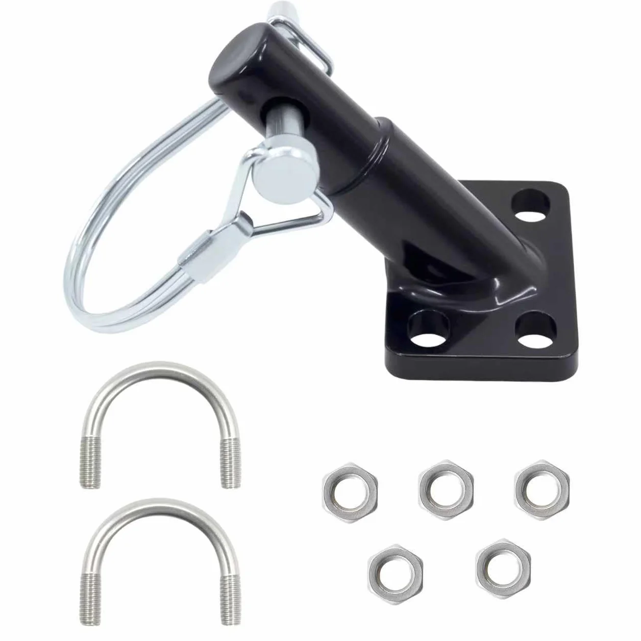 Thule Burley Croozer Adattatore Universale Coppia per Rimorchio Bici 17 mm