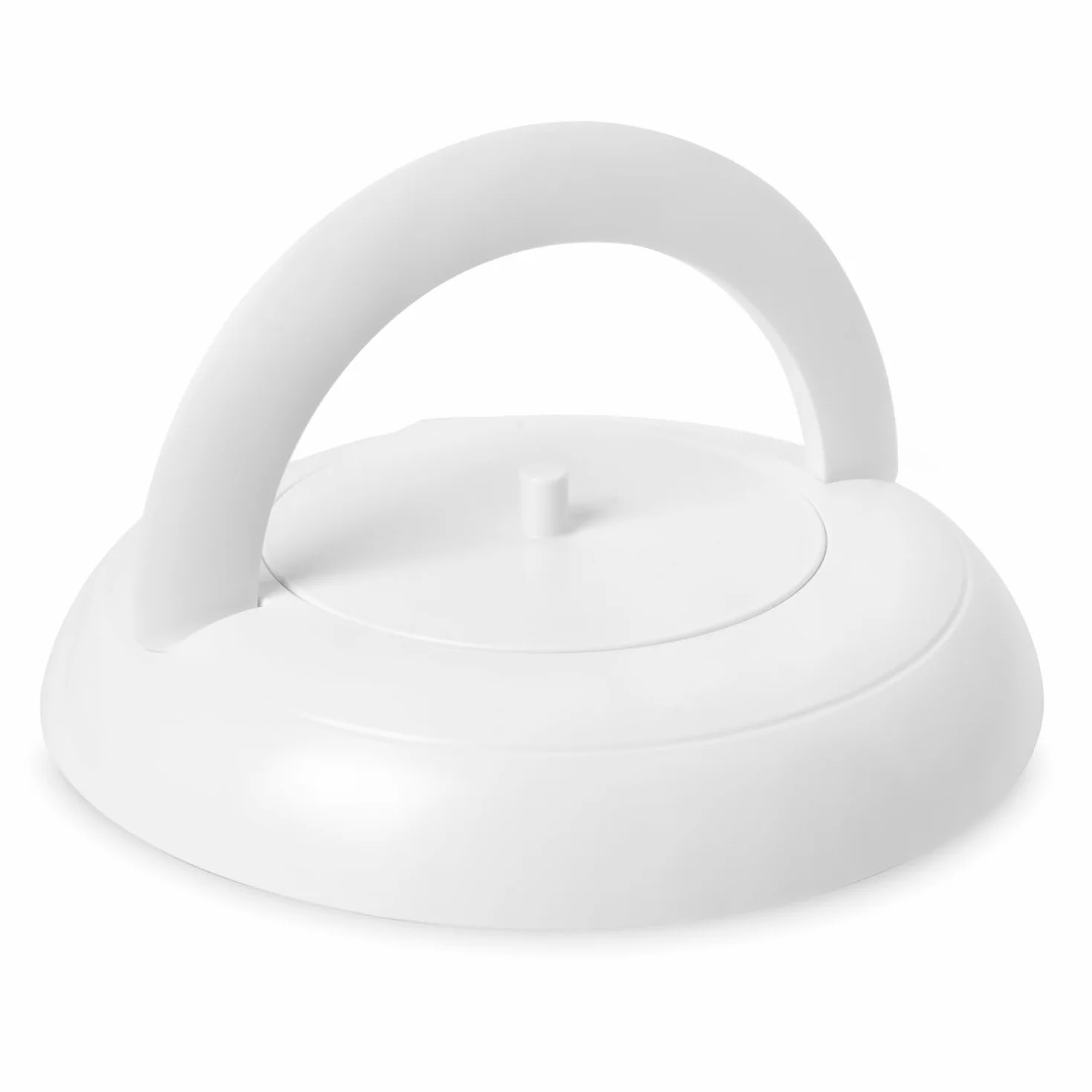 Chicco Coperchio Second Life per Mangiapannolino Compatto, per Trasformare in Cestino Normale, Bianco