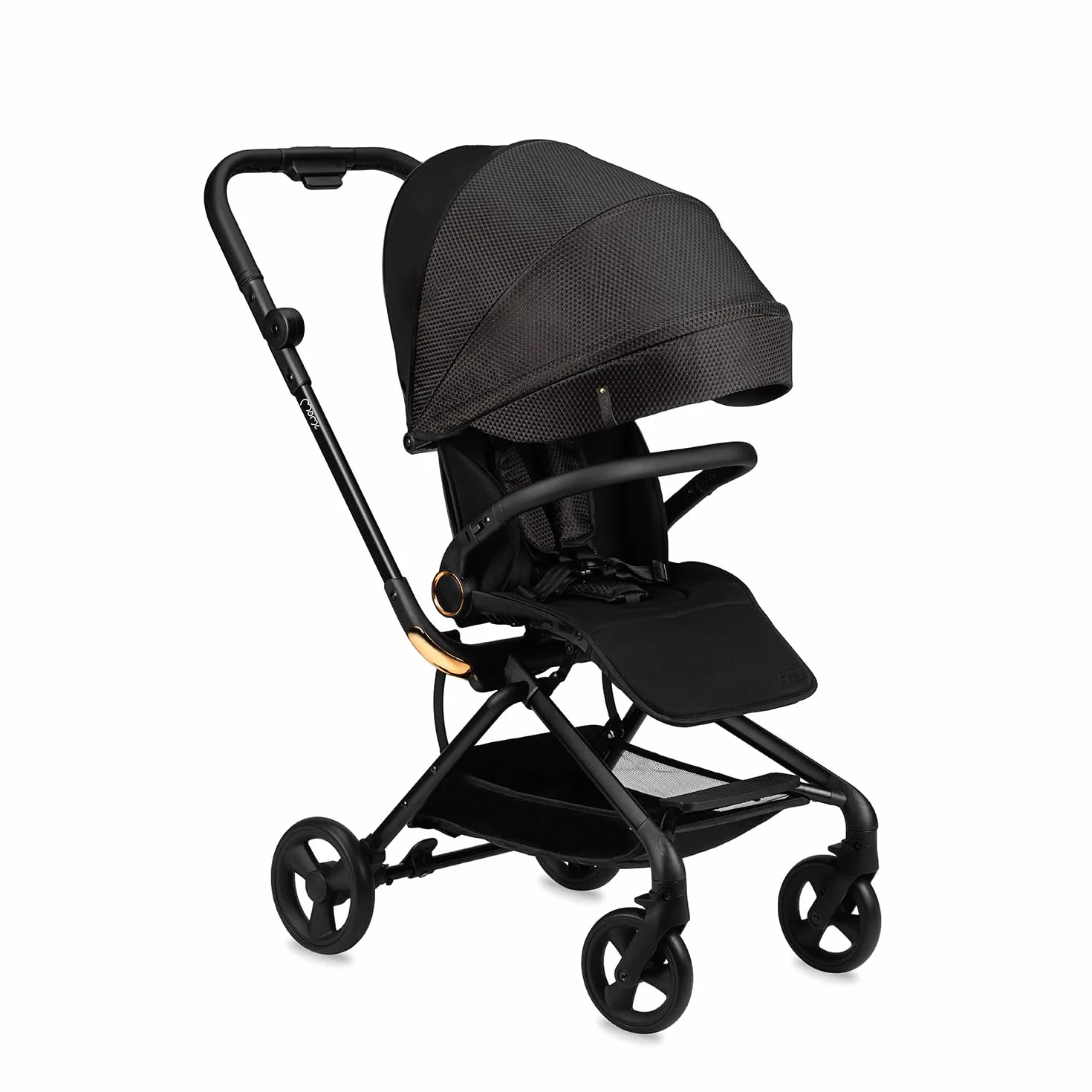 MoMi ADELLE Passeggino Leggero Reversibile Pieghevole da Viaggio Fino a 22 kg Fronte Mamma Schienale Regolabile