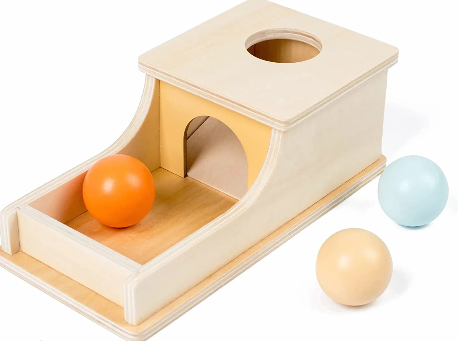 YAANI Giochi Montessori 1 Anno, 6-12 Mesi, 2 Anni, Metodo Montessori, Giochi Bambini, Palestrina Neonate