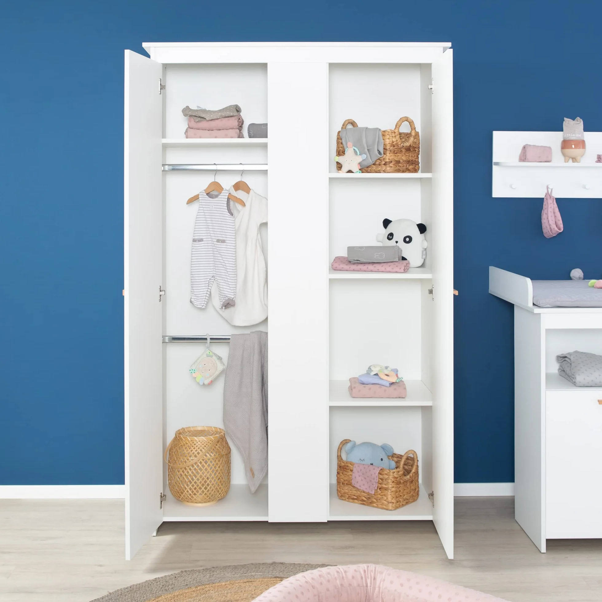roba Set per cameretta Bianco