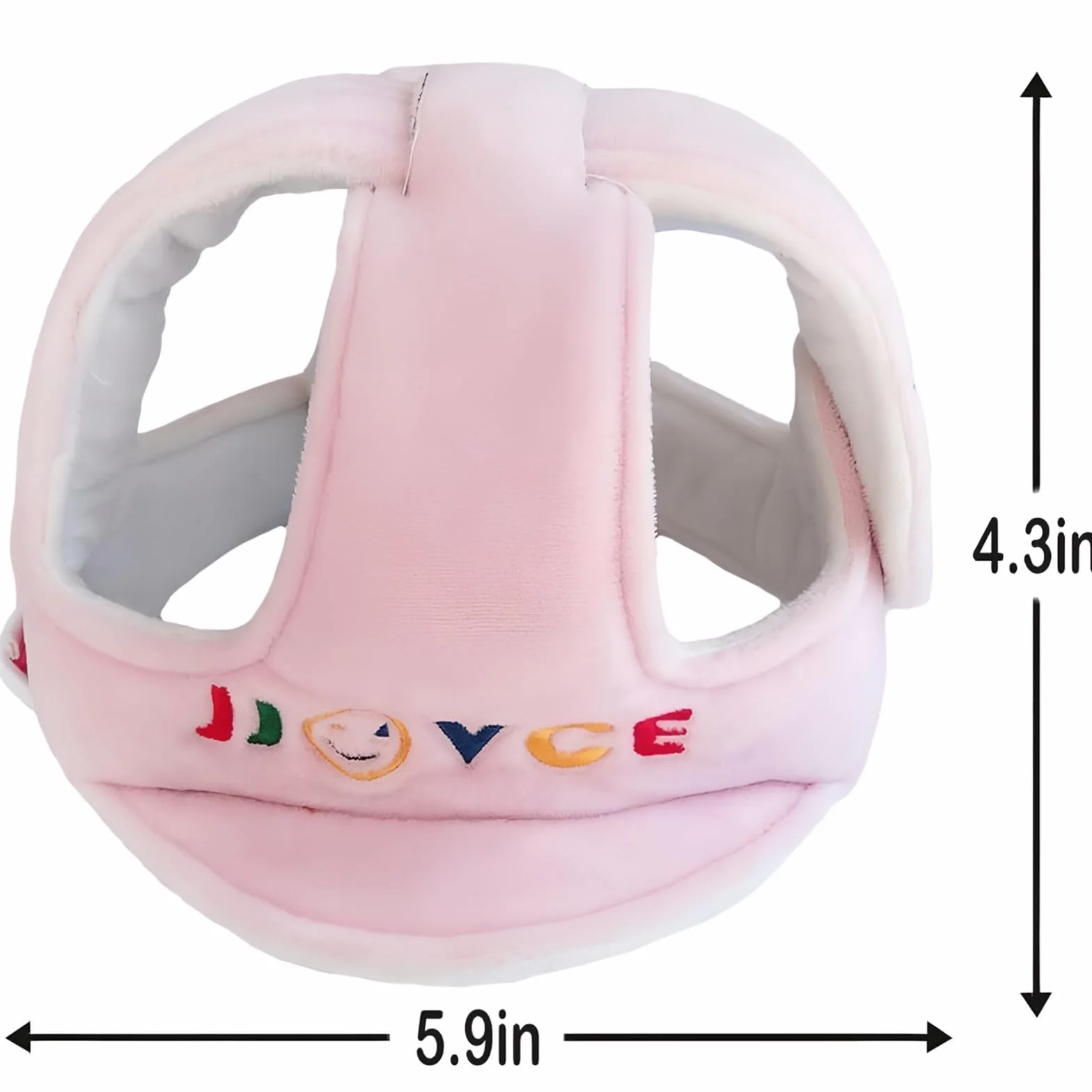 Casco di Sicurezza per Bambini Regolabile Rosa iwobi