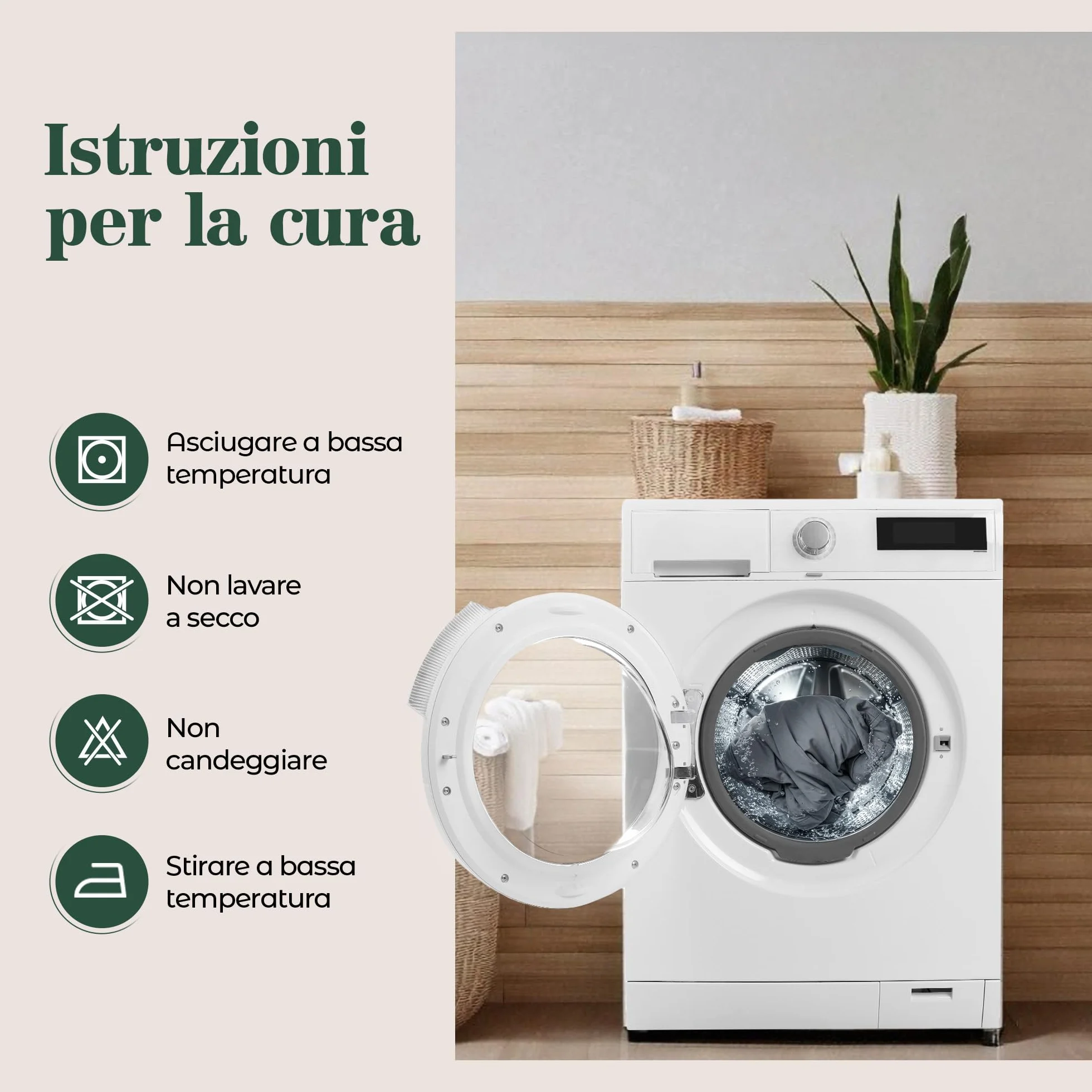 Utopia Bedding Federe Set Di 4 50x75 Cm Copricuscino In Poliestere Morbida Spazzolata Microfibra Grigio