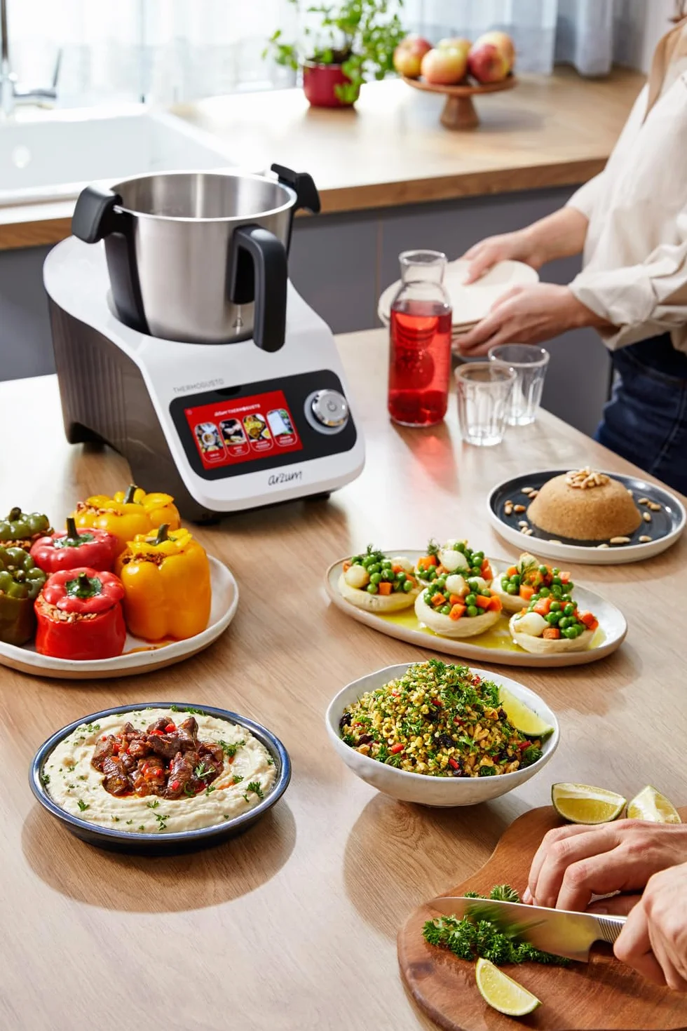 Arzum AR1181 Thermogusto Robot da cucina intelligente bianco